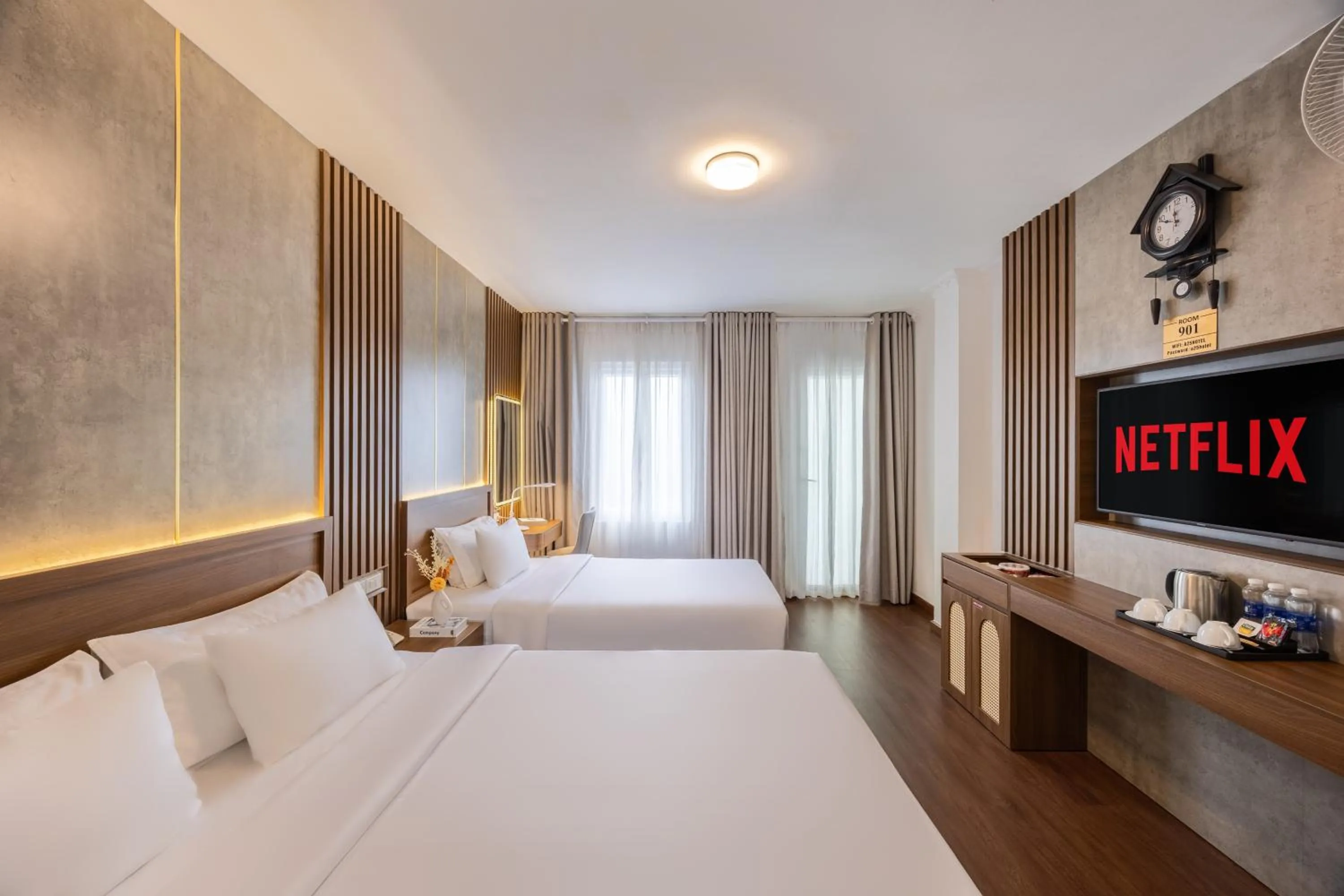 Bedroom, Bed in A25 Hotel - 307 Lý Tự Trọng