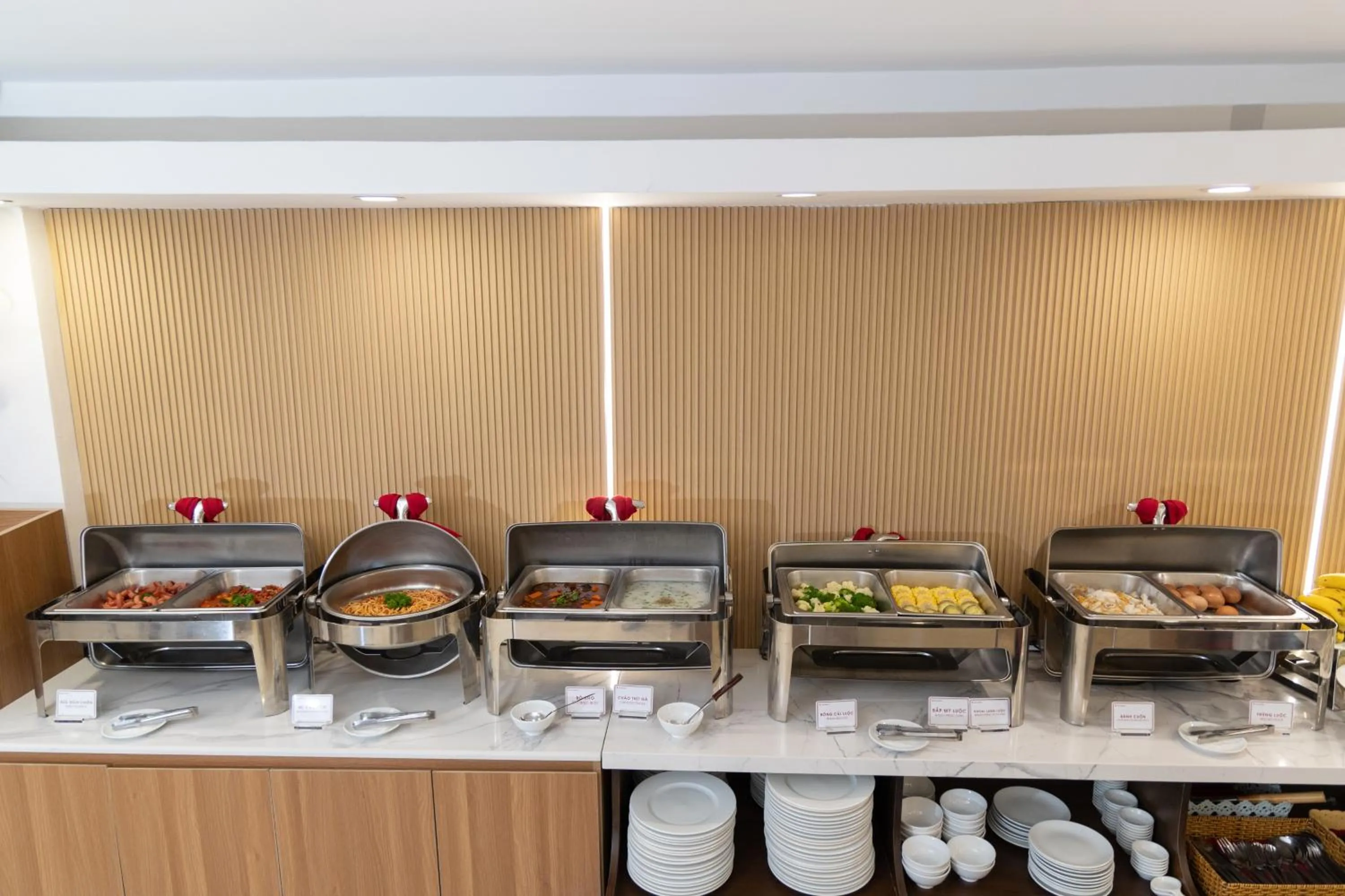 Food and drinks in A25 Hotel - 307 Lý Tự Trọng