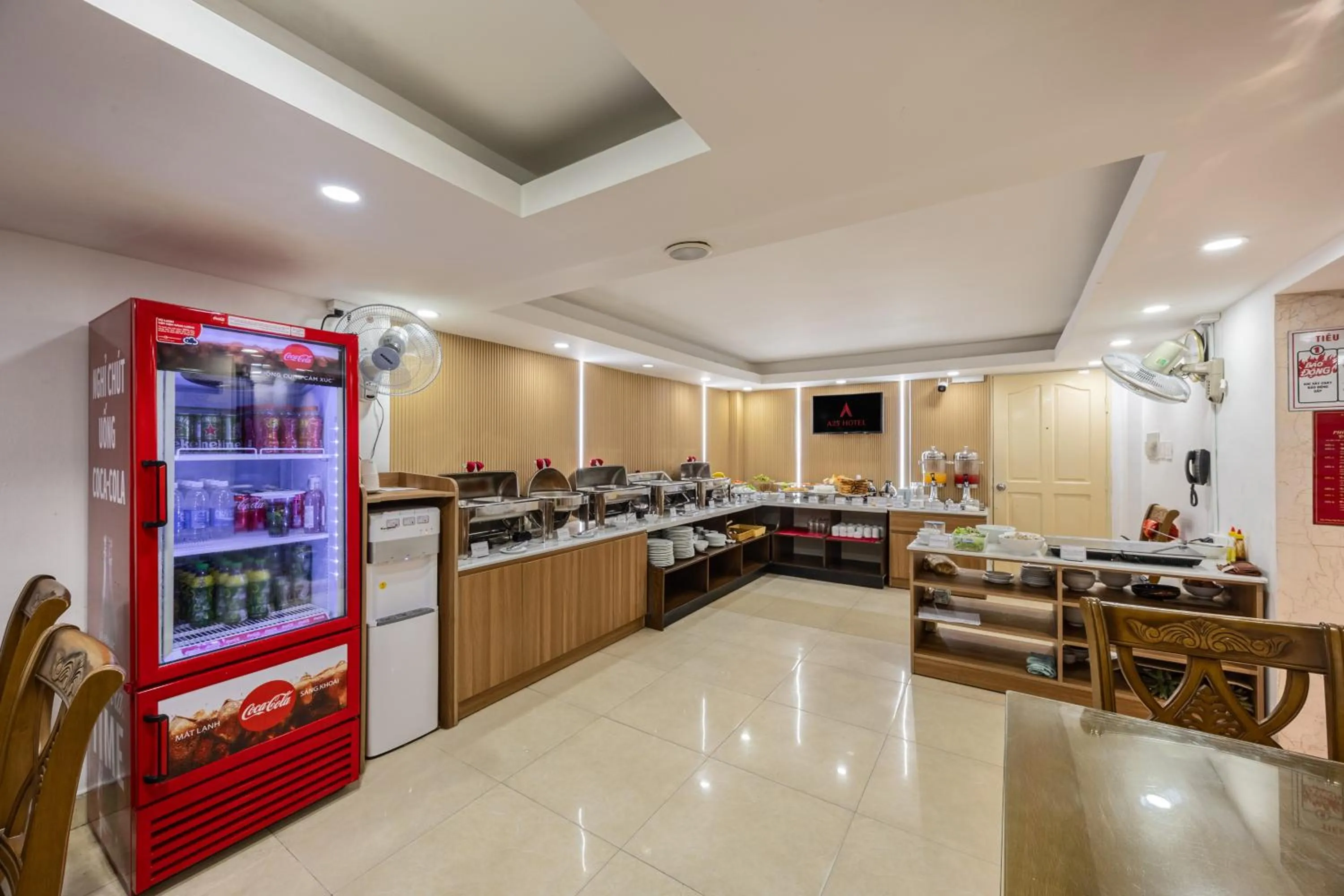 Food and drinks in A25 Hotel - 307 Lý Tự Trọng