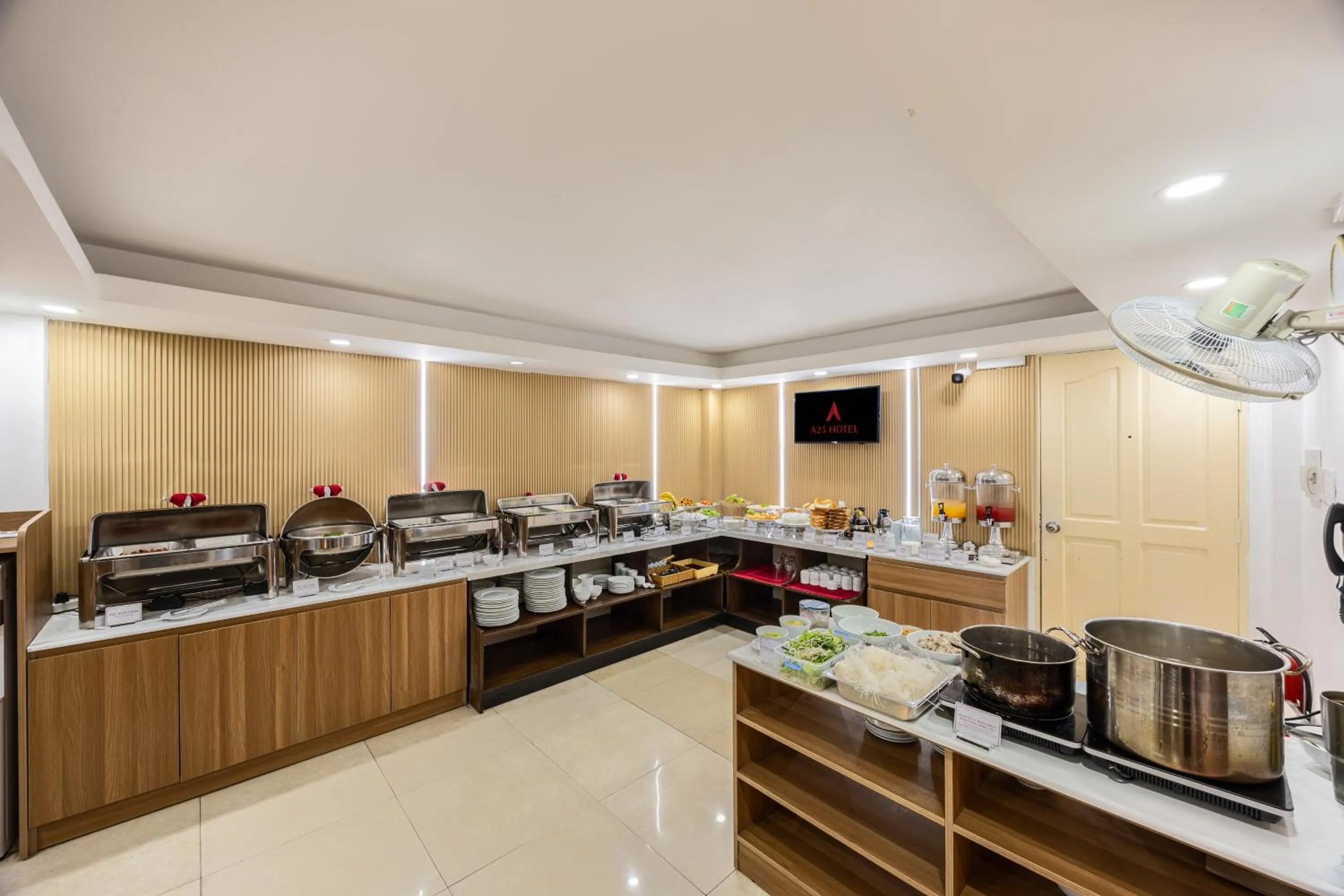 Food and drinks in A25 Hotel - 307 Lý Tự Trọng