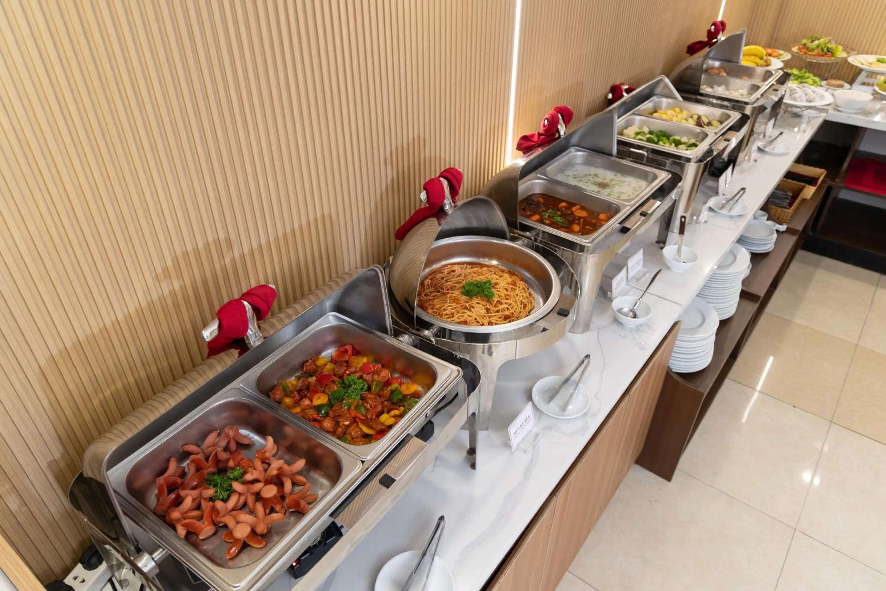 Food and drinks in A25 Hotel - 307 Lý Tự Trọng