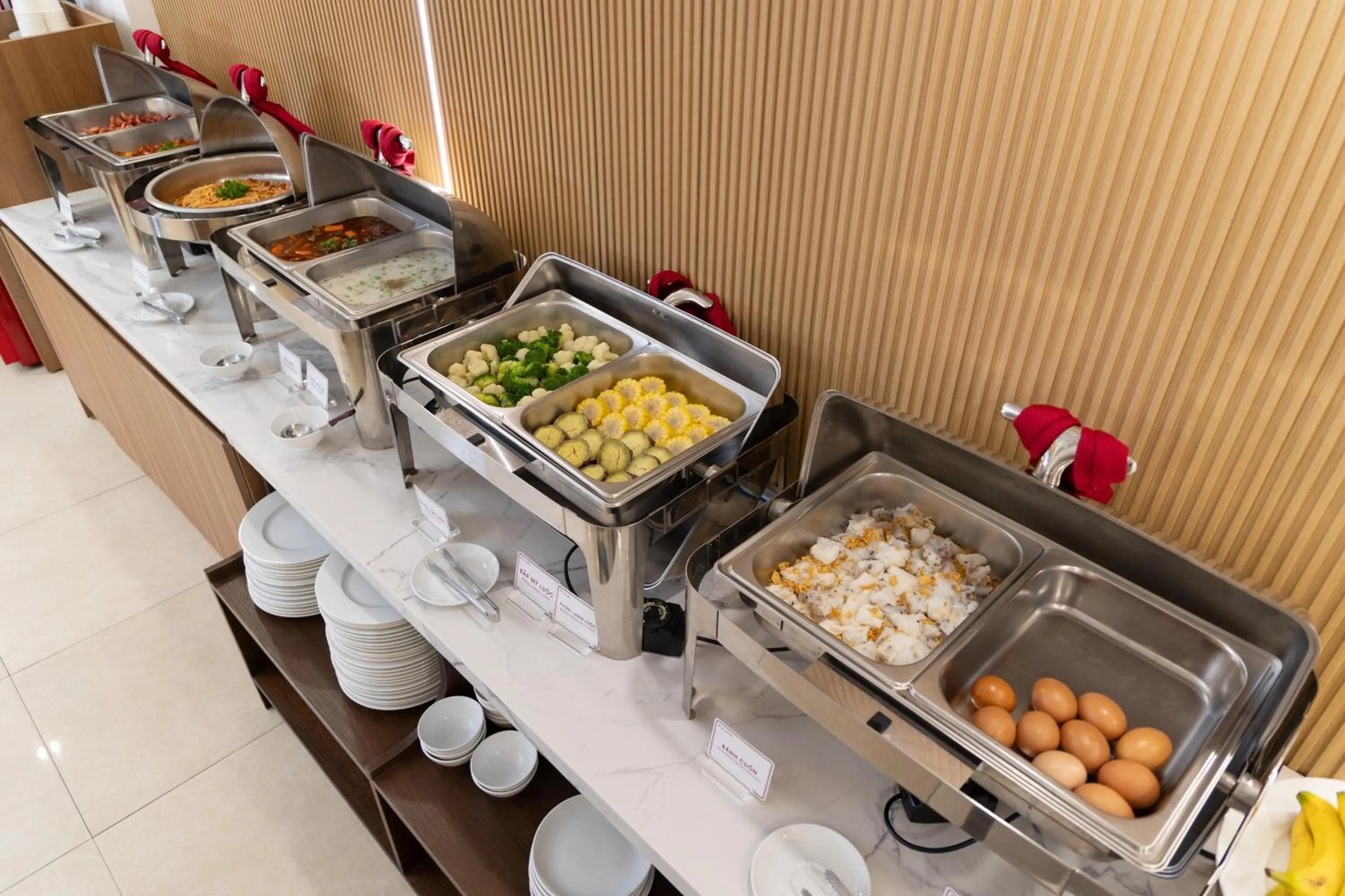 Food and drinks in A25 Hotel - 307 Lý Tự Trọng