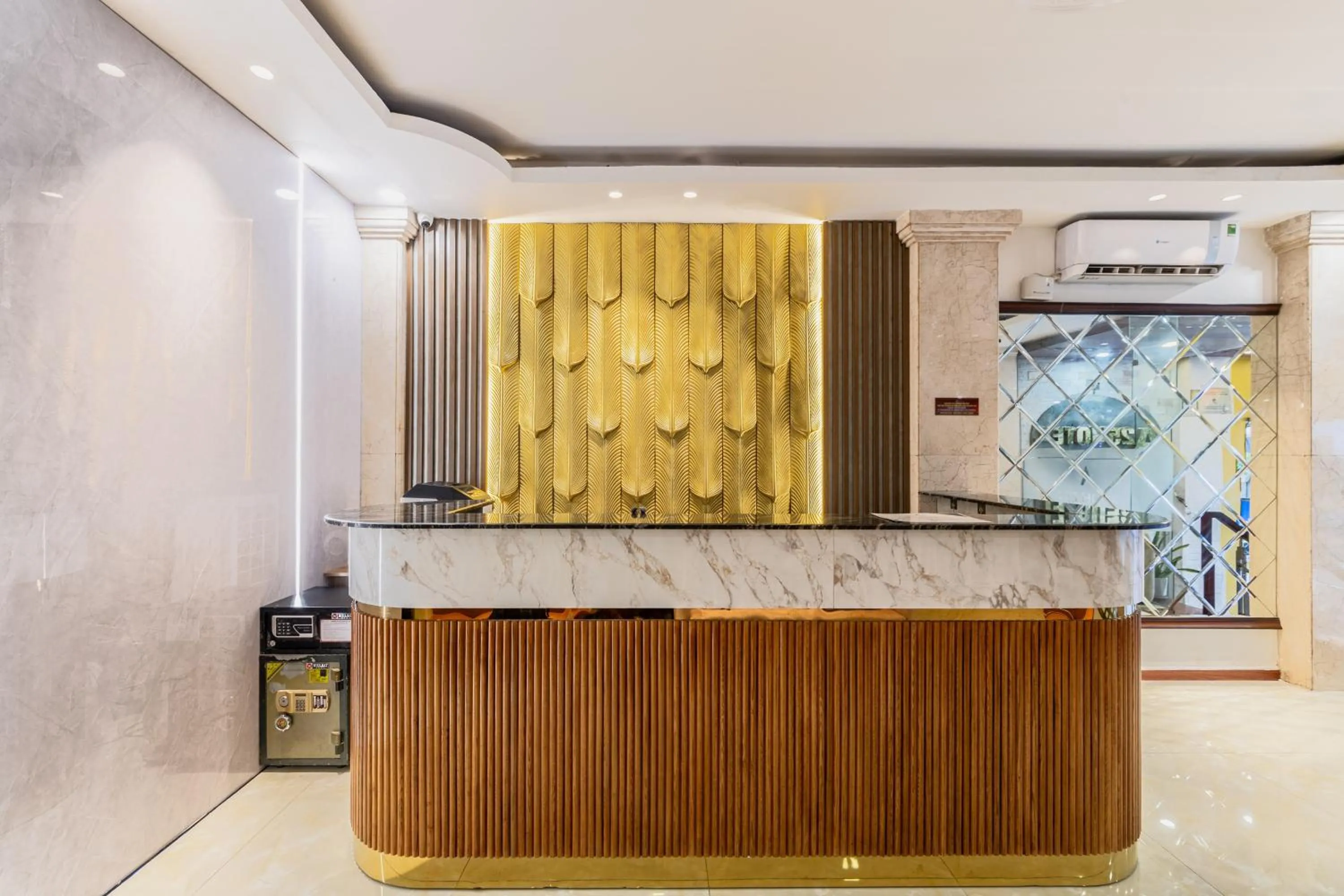 Lobby or reception in A25 Hotel - 307 Lý Tự Trọng