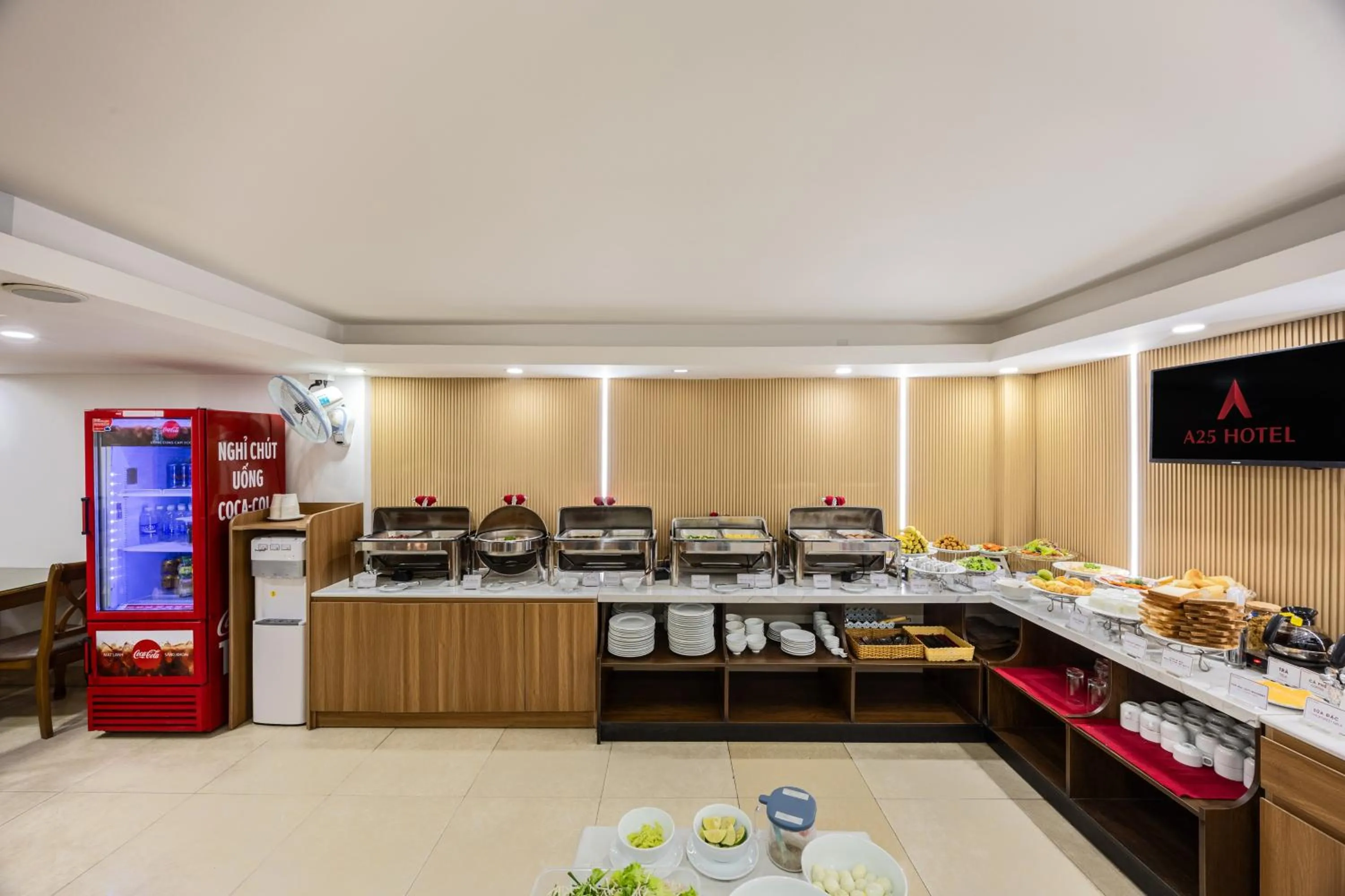 Food and drinks in A25 Hotel - 307 Lý Tự Trọng