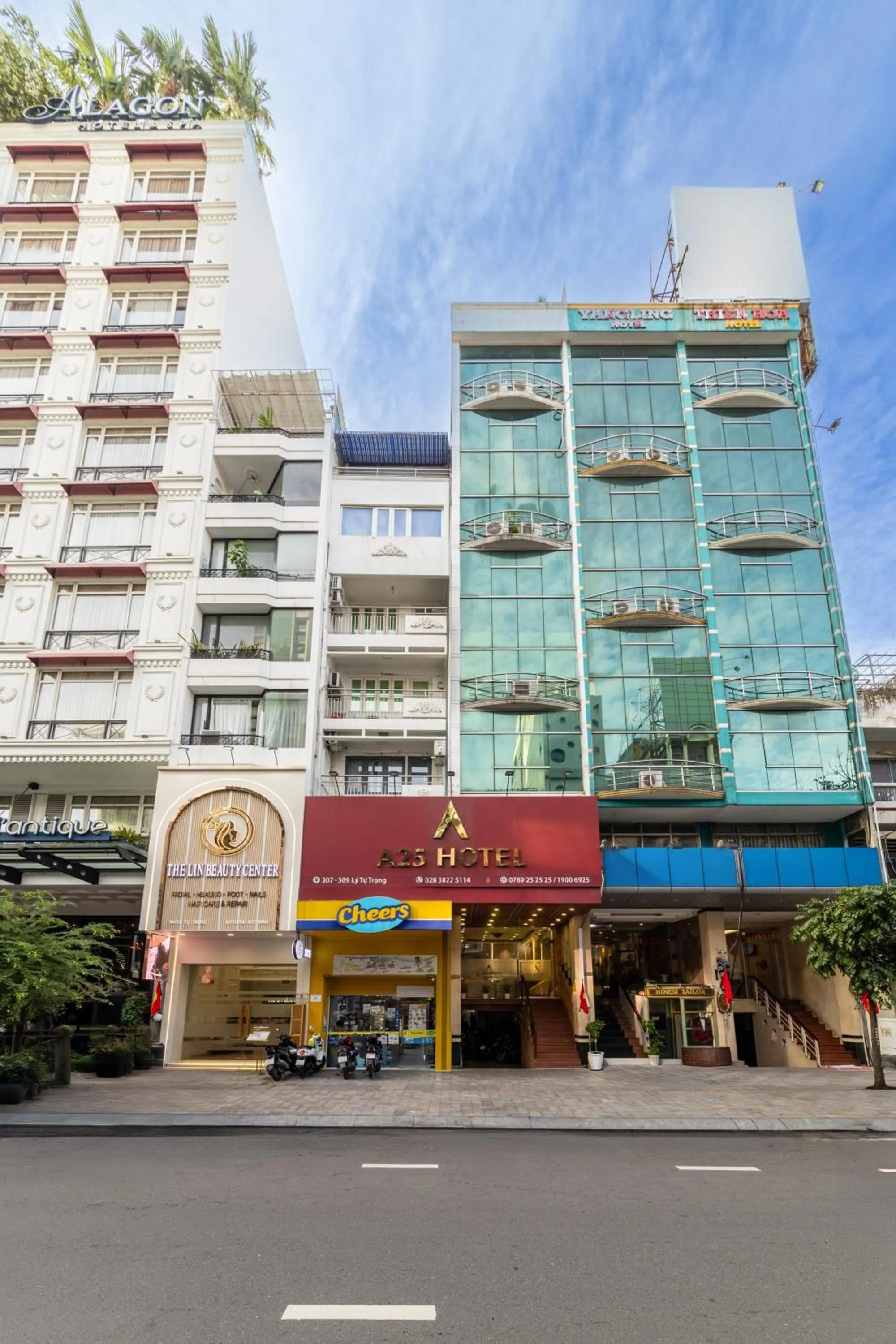 Property building in A25 Hotel - 307 Lý Tự Trọng