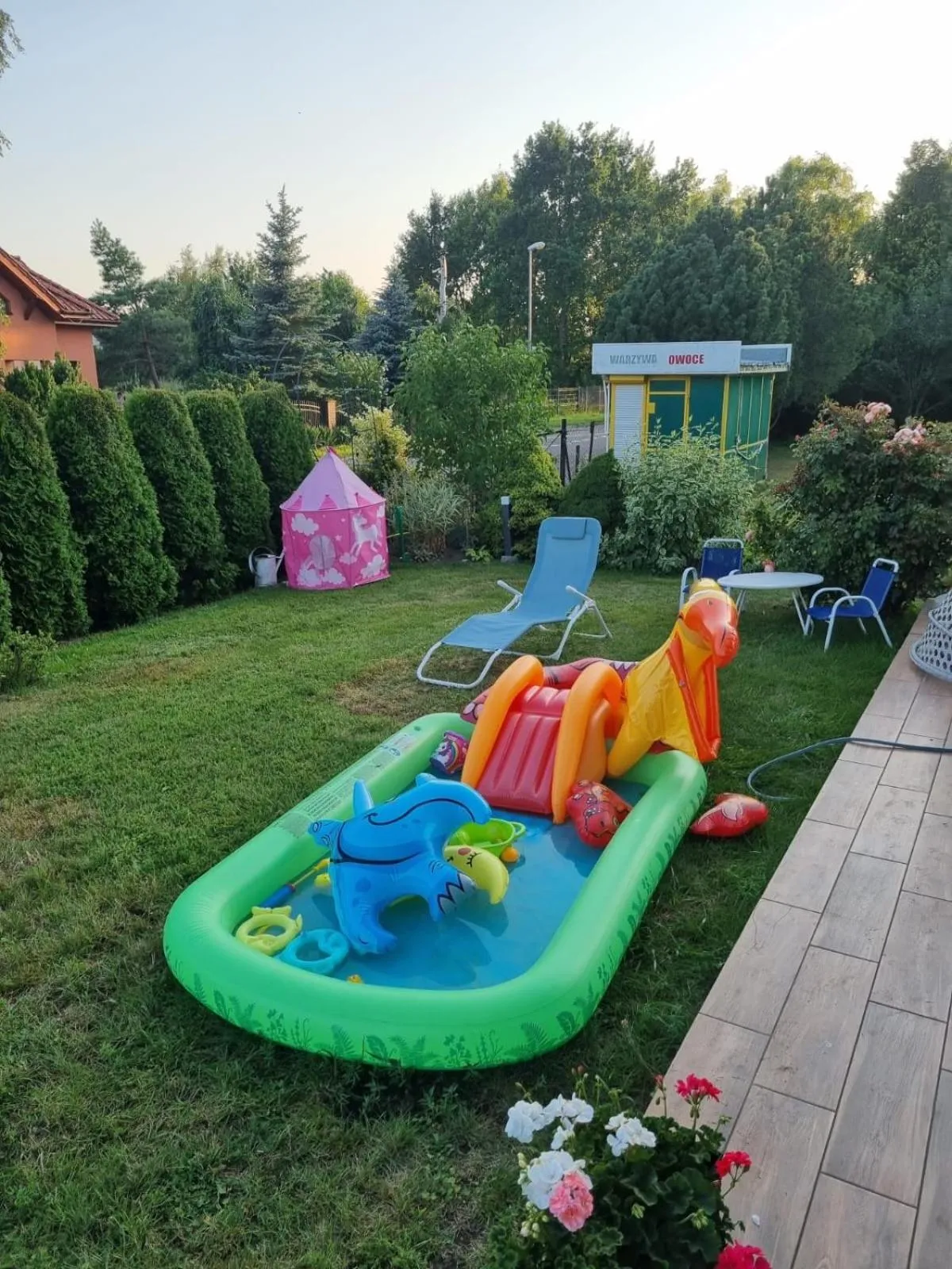 Pensjonat Dziki Zakątek