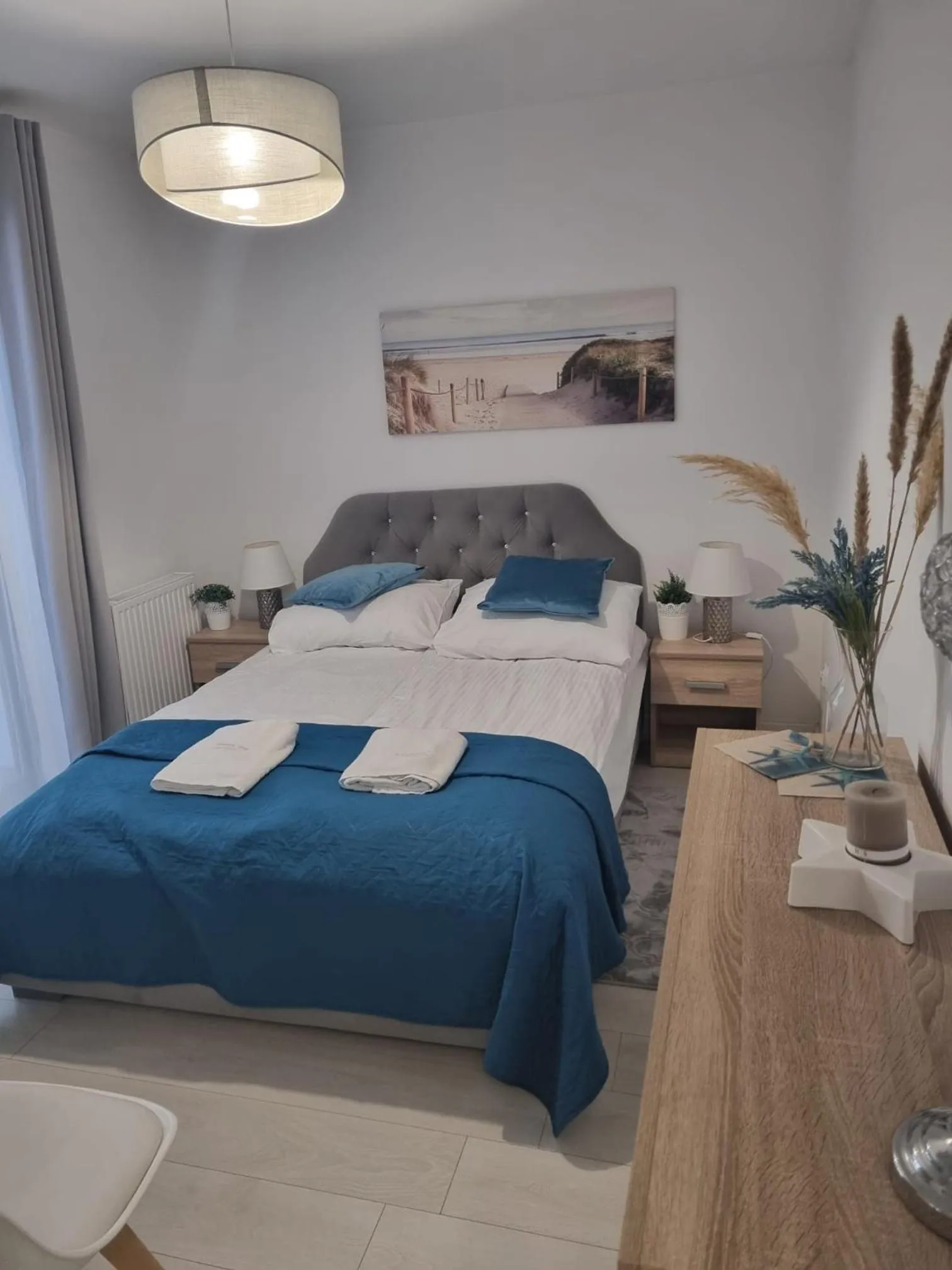 Bed in Pensjonat Dziki Zakątek