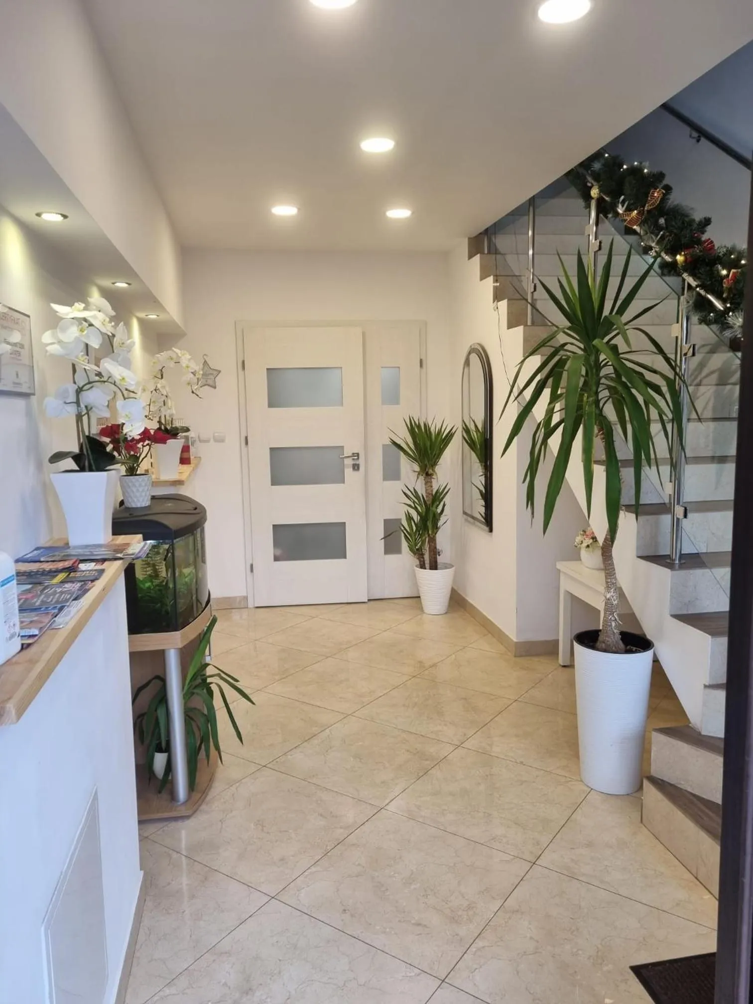 Lobby or reception in Pensjonat Dziki Zakątek