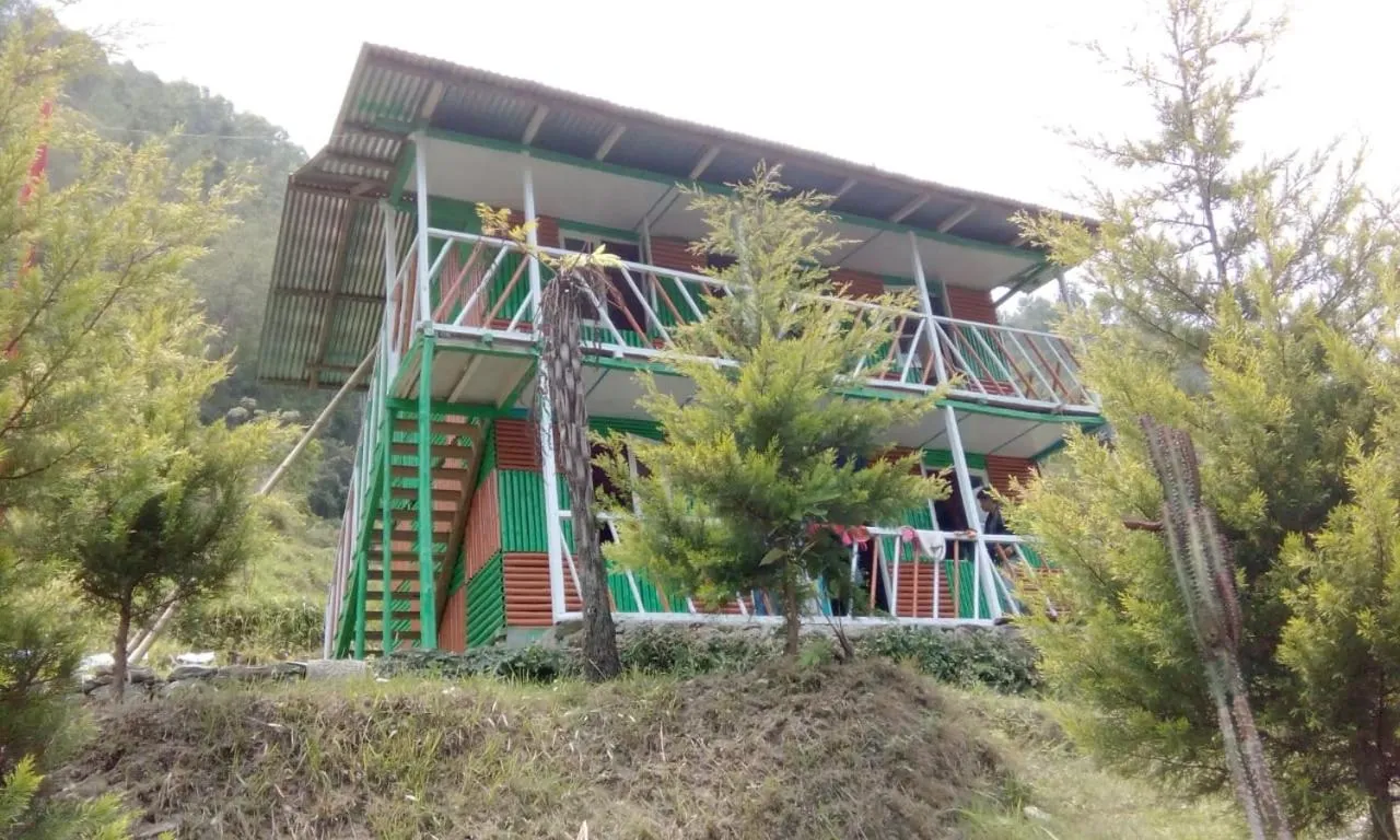 Facade/entrance in Green Valley Village Resort