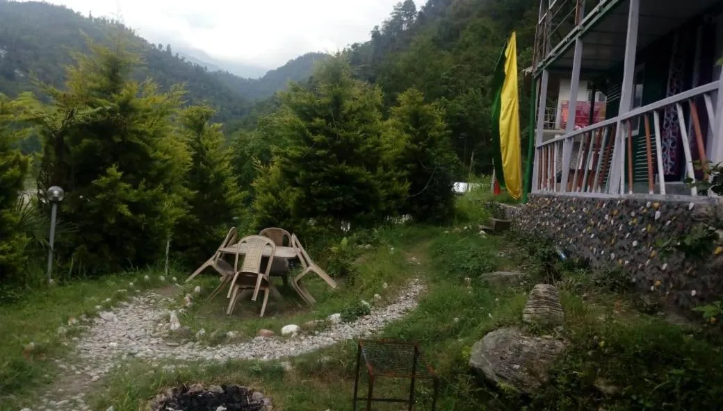 Garden in Green Valley Village Resort