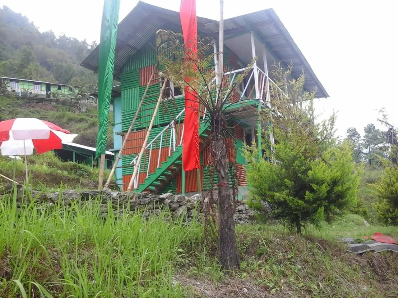 Facade/entrance in Green Valley Village Resort
