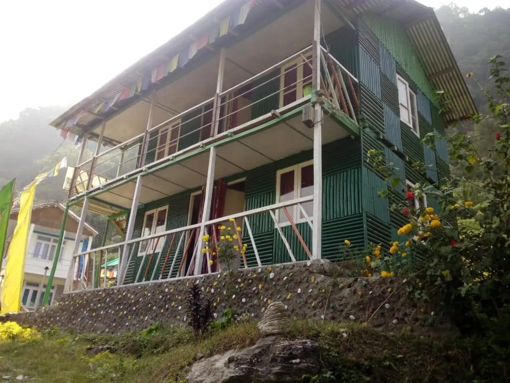 Facade/entrance in Green Valley Village Resort
