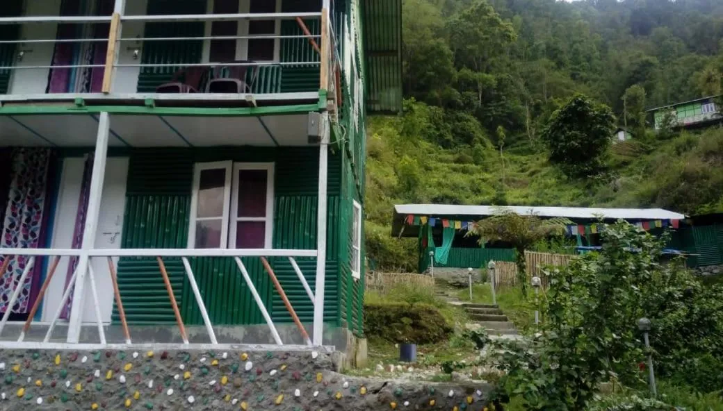 Facade/entrance in Green Valley Village Resort