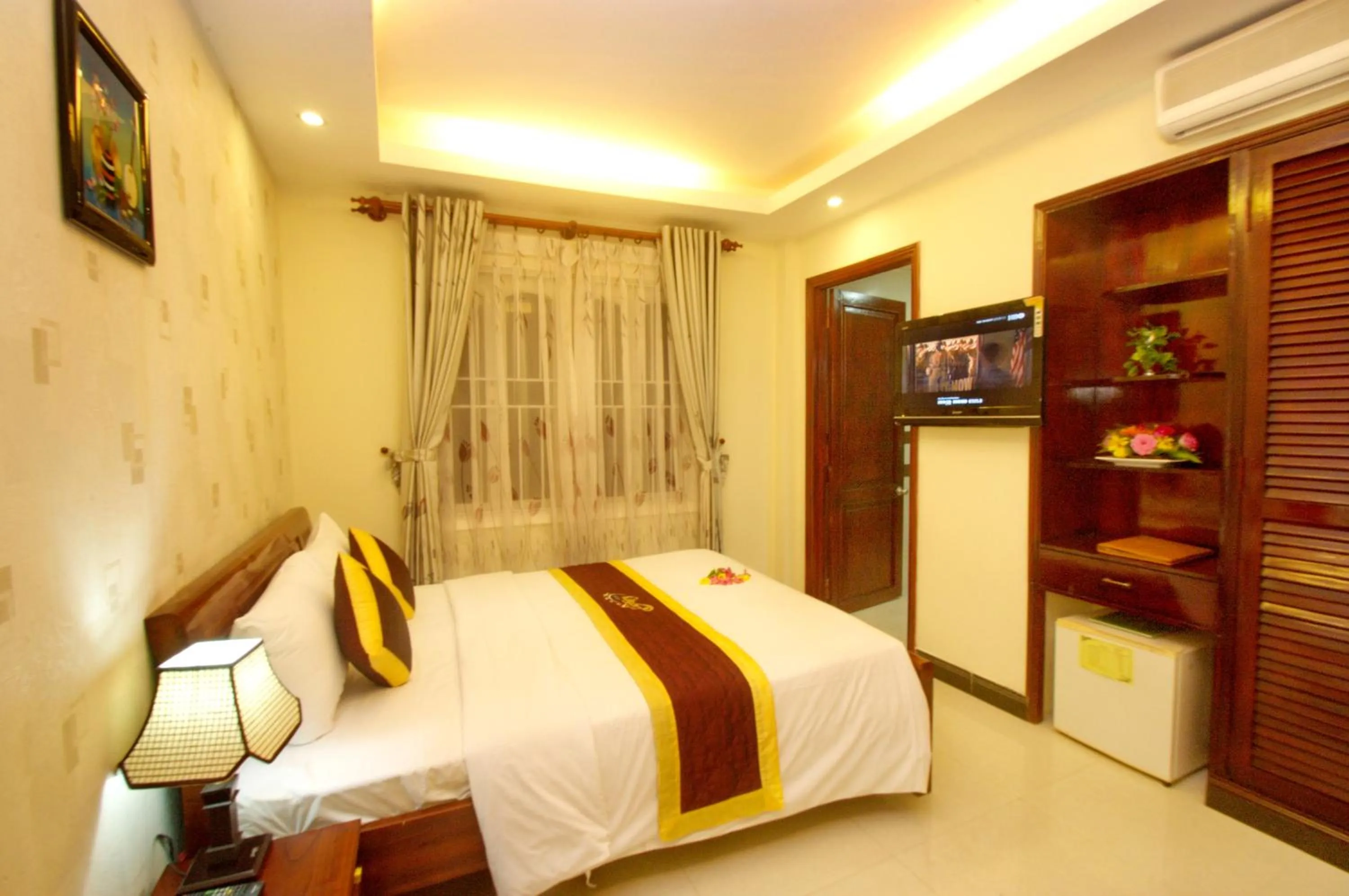 Photo of the whole room, Bed in Luxury Nha Trang Hotel