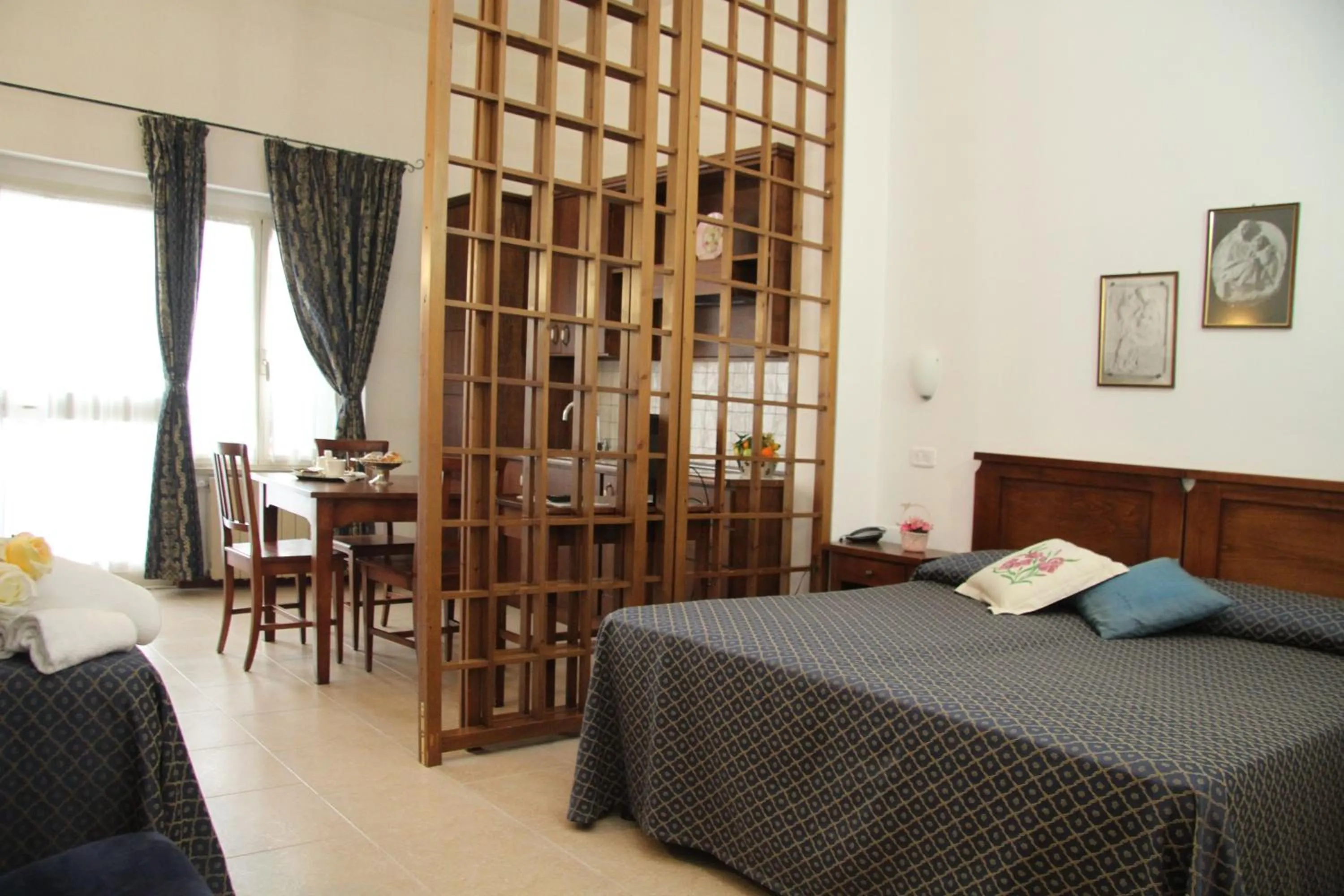 Bed in Residence I Due Pini