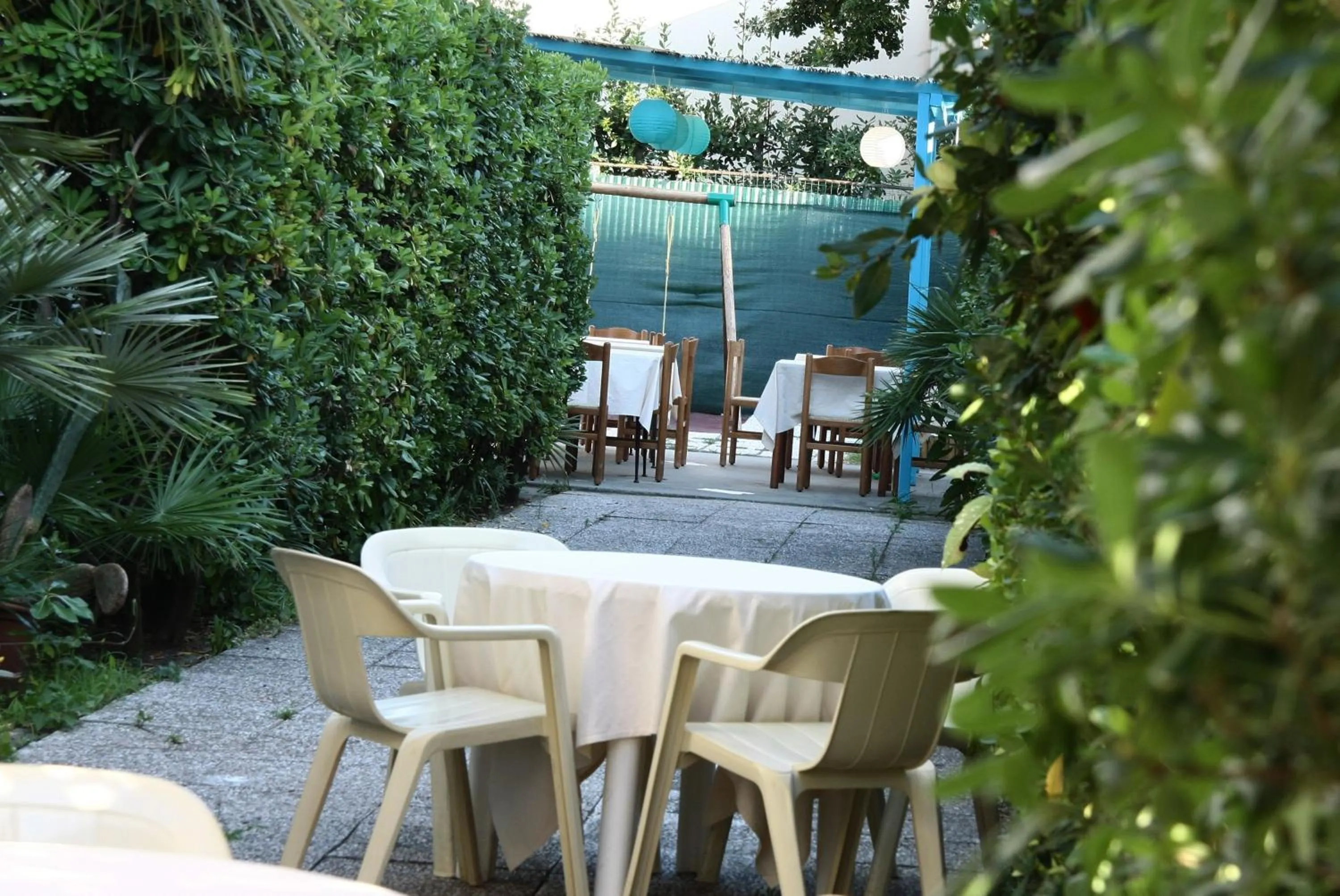 Facade/entrance in Hotel Ornella