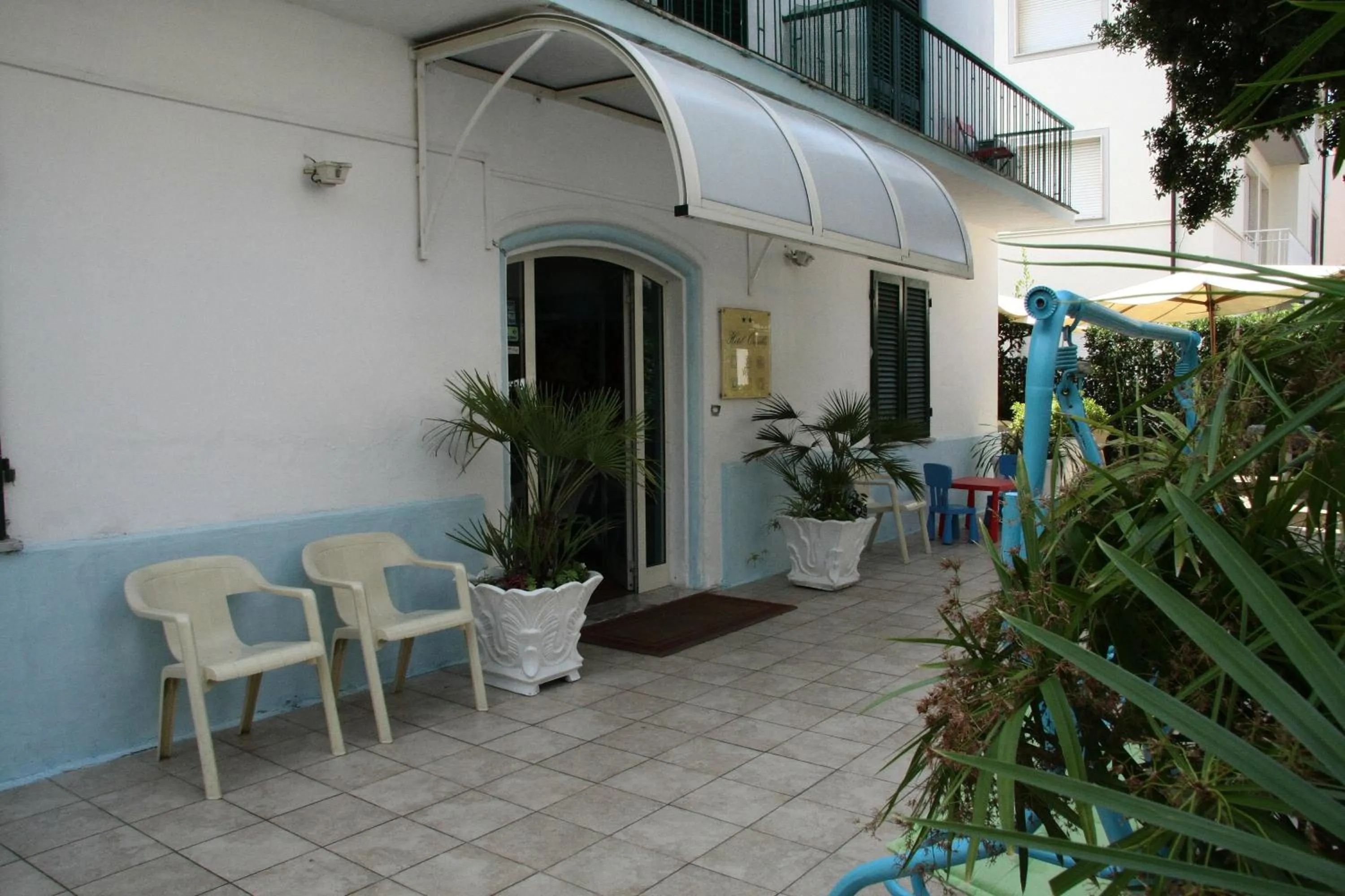 Facade/entrance in Hotel Ornella
