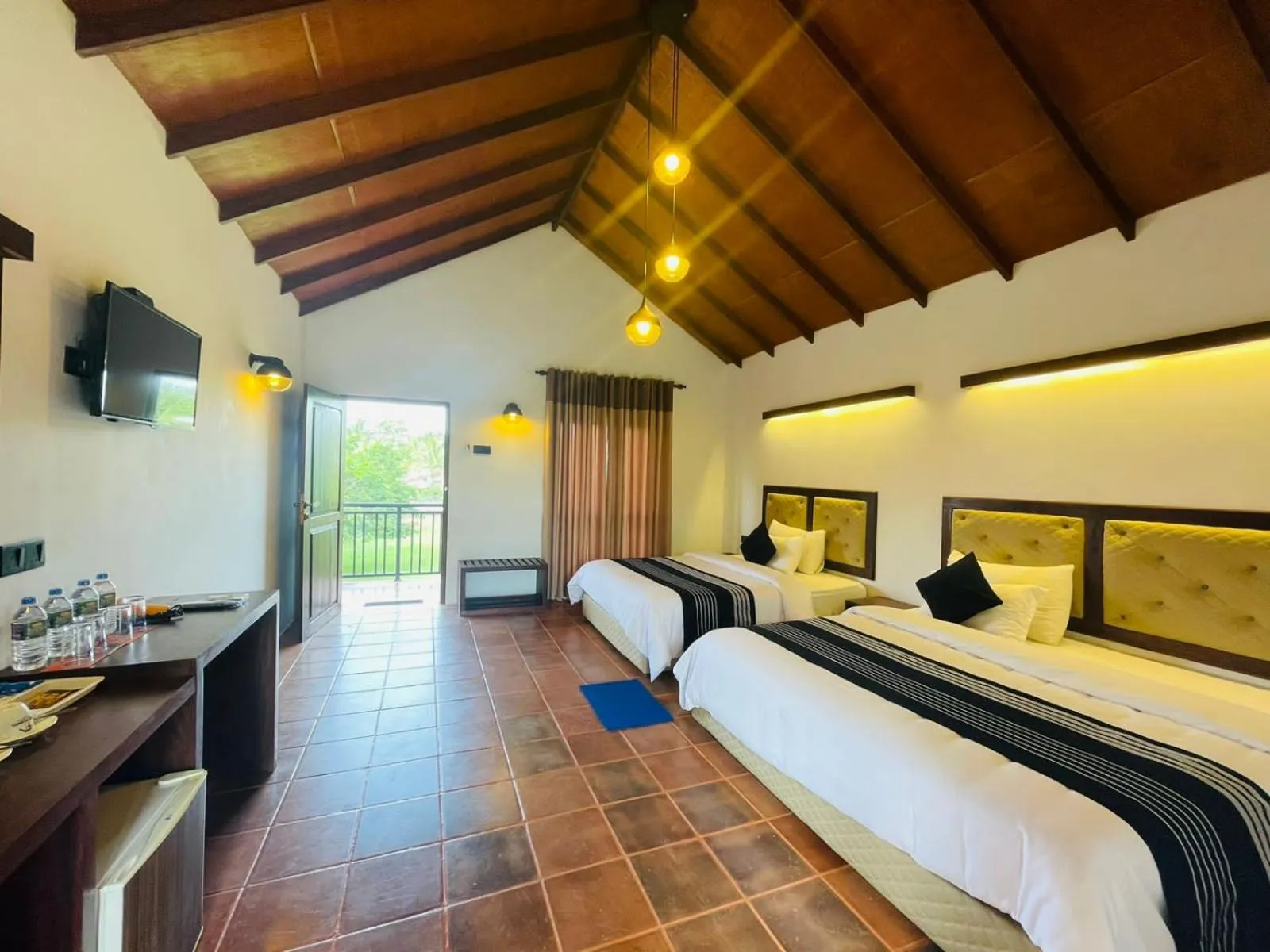 Bed in Four Points Resort - Anuradhapura