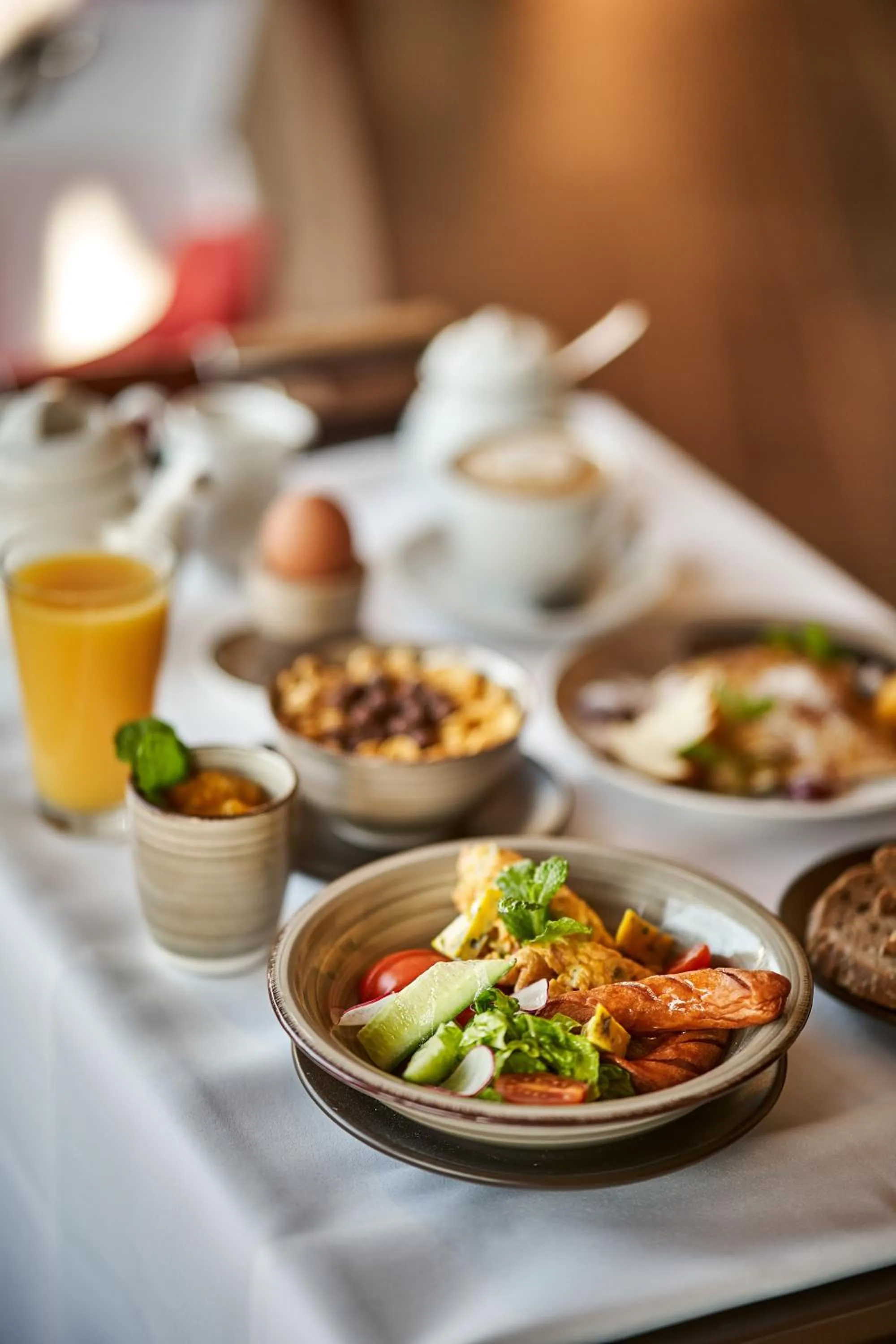 Breakfast in Hotel Stara Poczta