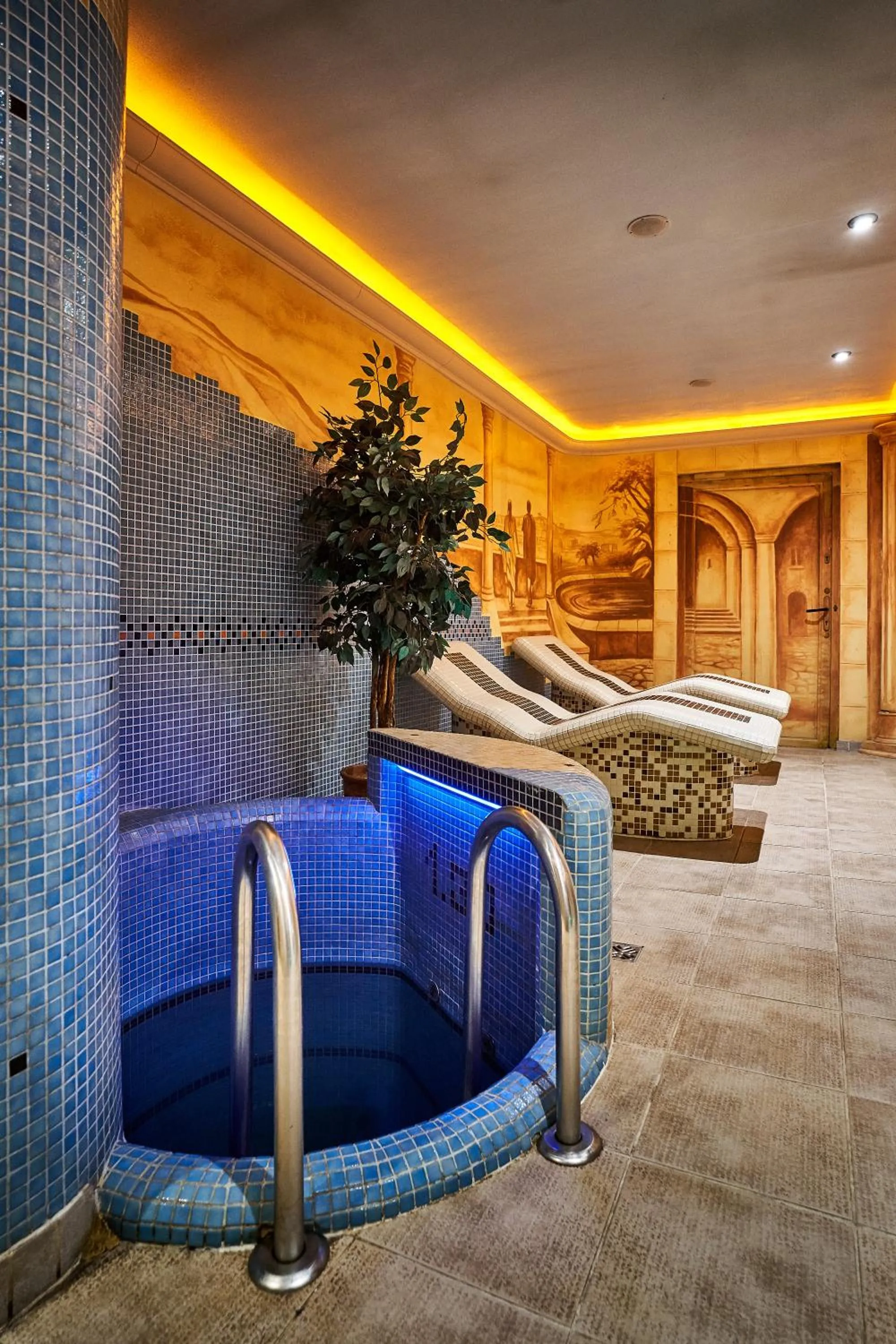 Seating area in Hotel Stara Poczta