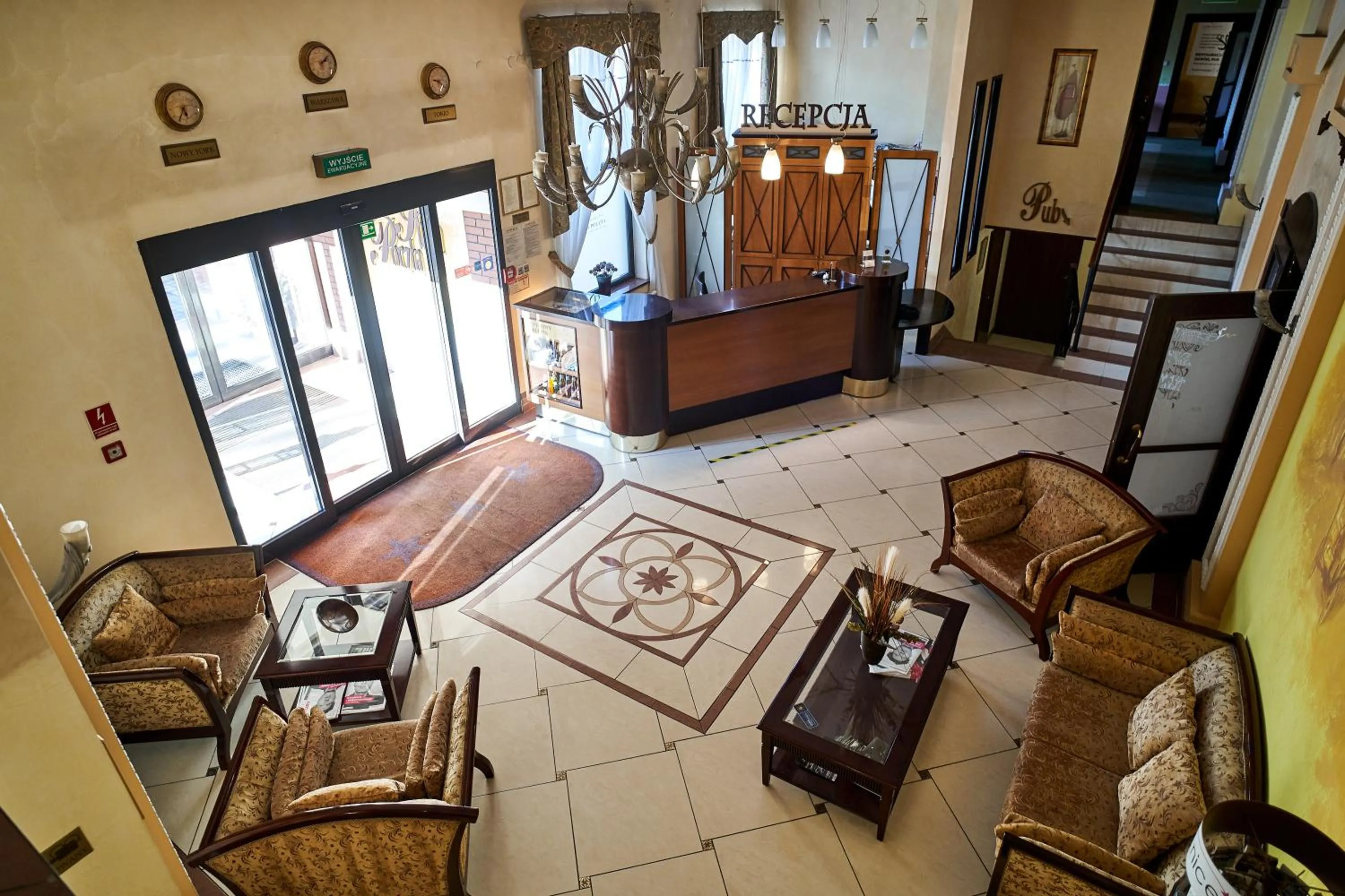 Property building in Hotel Stara Poczta