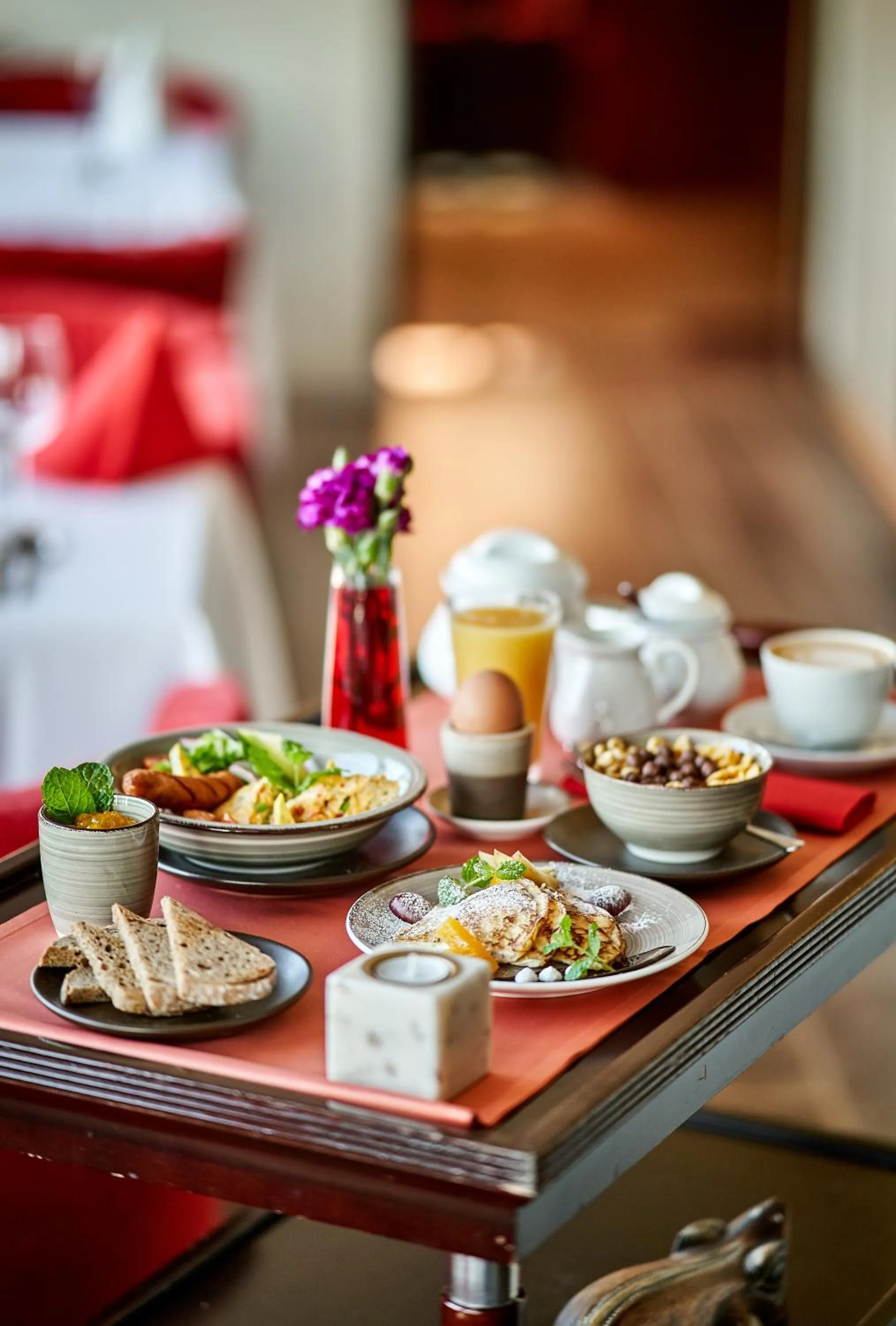 Restaurant/places to eat in Hotel Stara Poczta