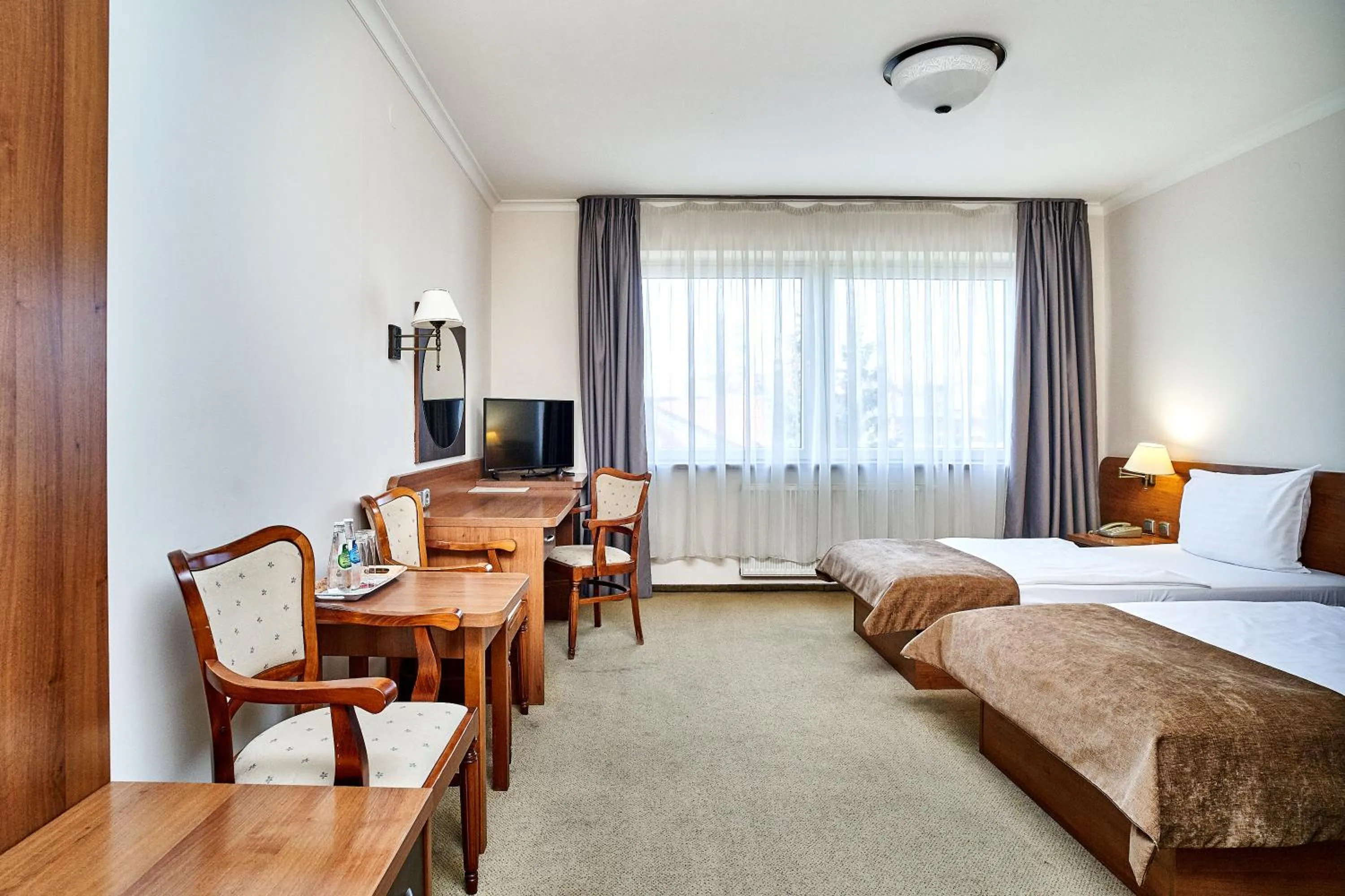 Bed in Hotel Stara Poczta