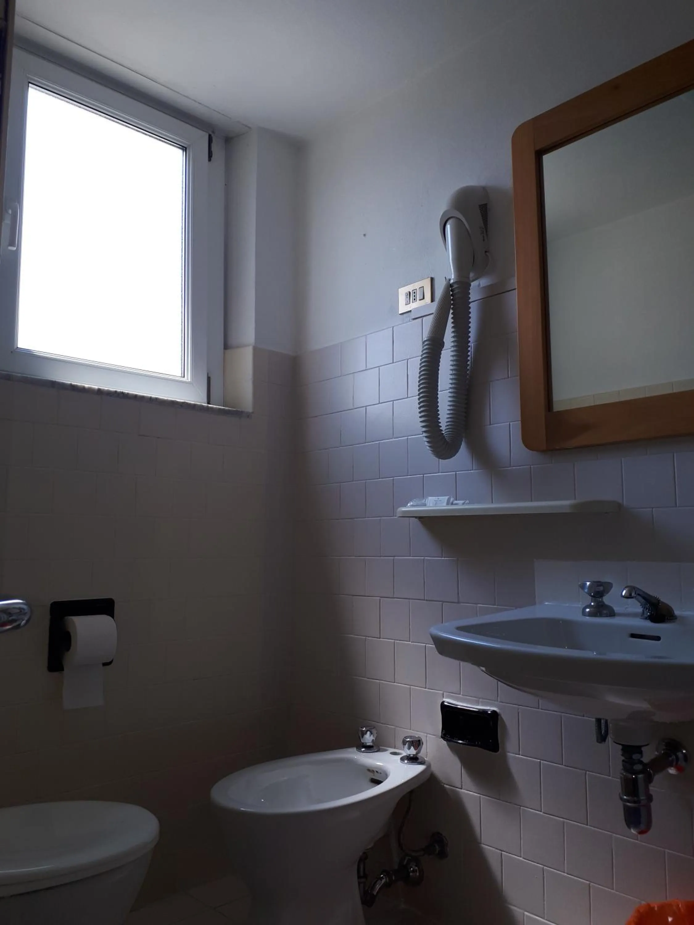 Bathroom in Hotel Laurin