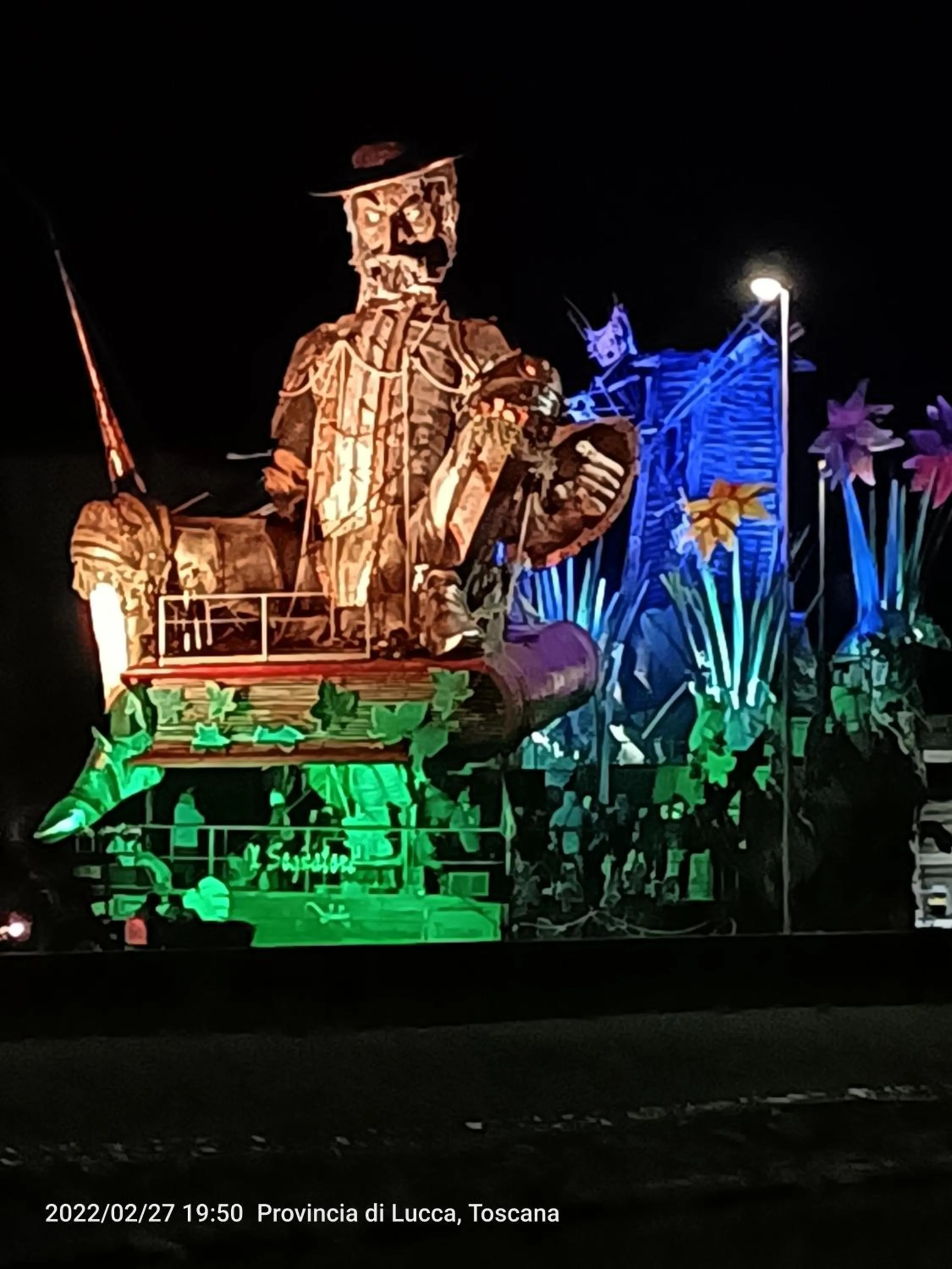 Evening entertainment in Hotel Laurin