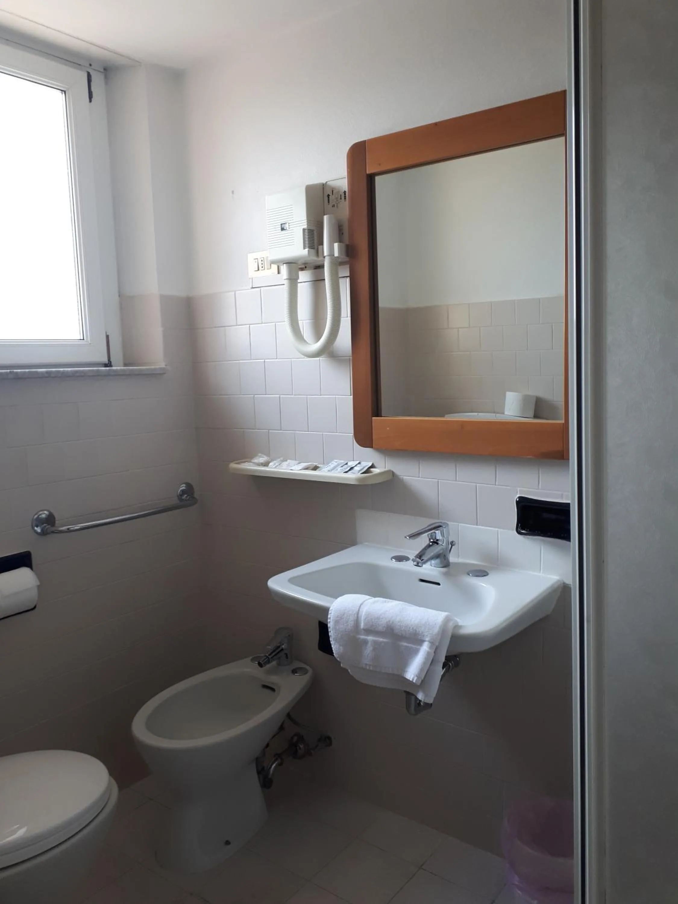 Bathroom in Hotel Laurin