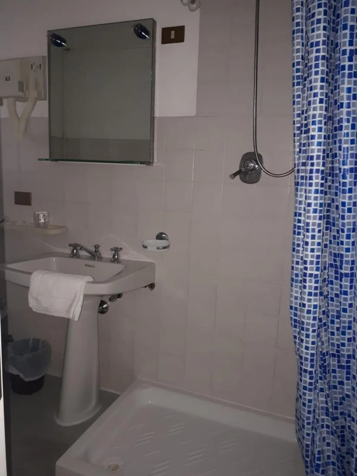 Bathroom in Hotel Laurin