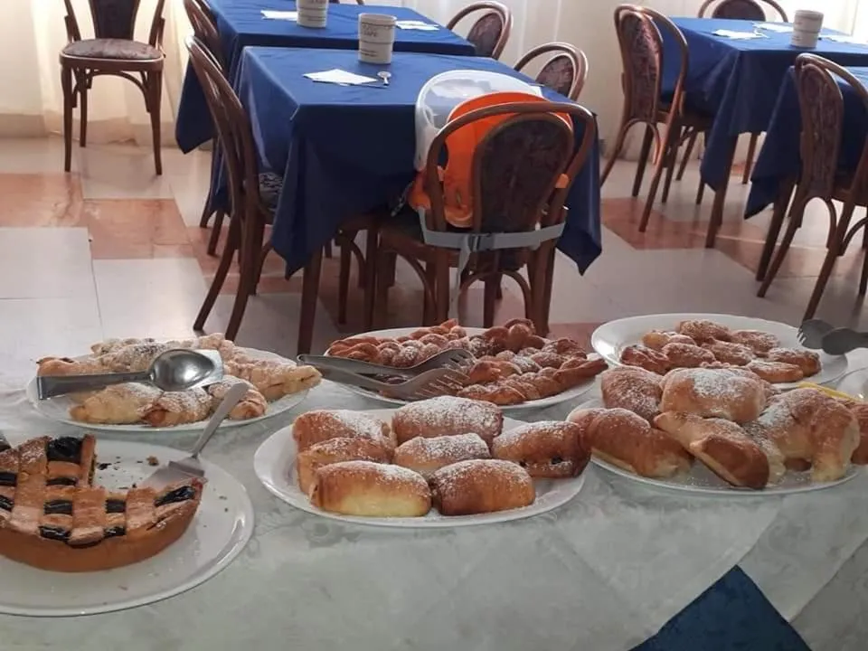 Food in Hotel Laurin