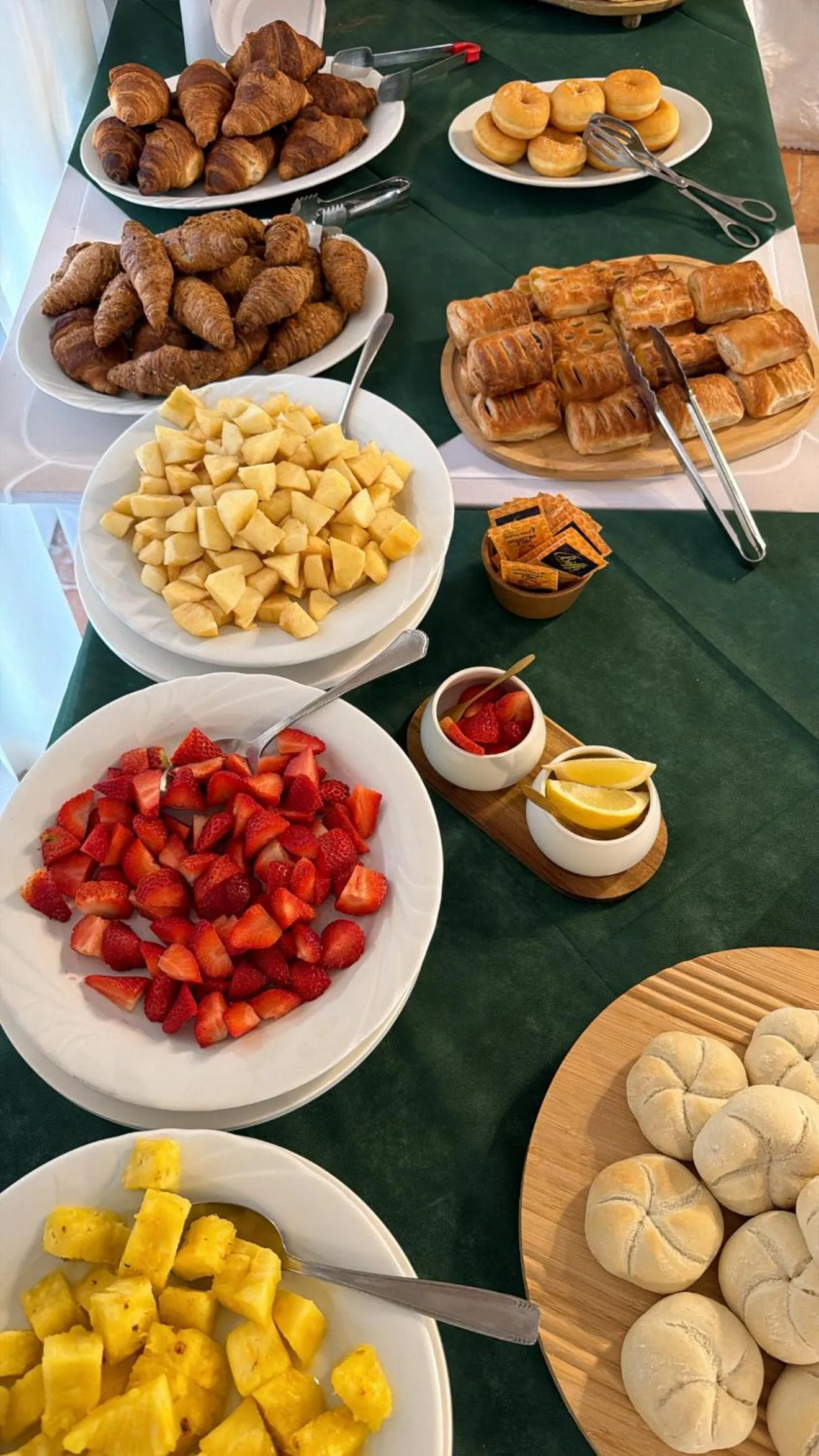 Breakfast in Hotel Laurin