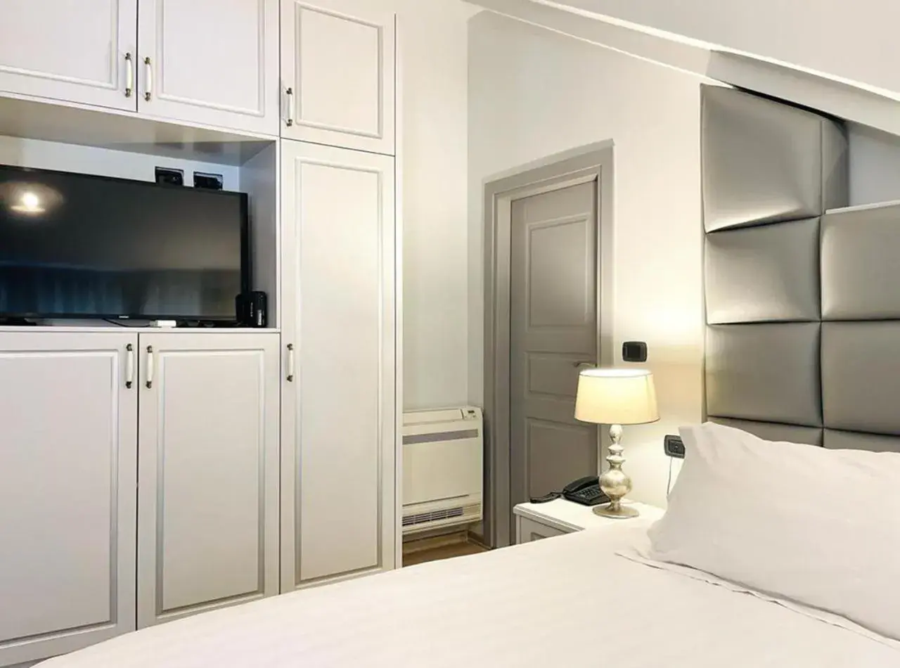 Deluxe Double Room in Vila Shard Boutique Hotel Deluxe Double Room in Vila Shard Boutique Hotel