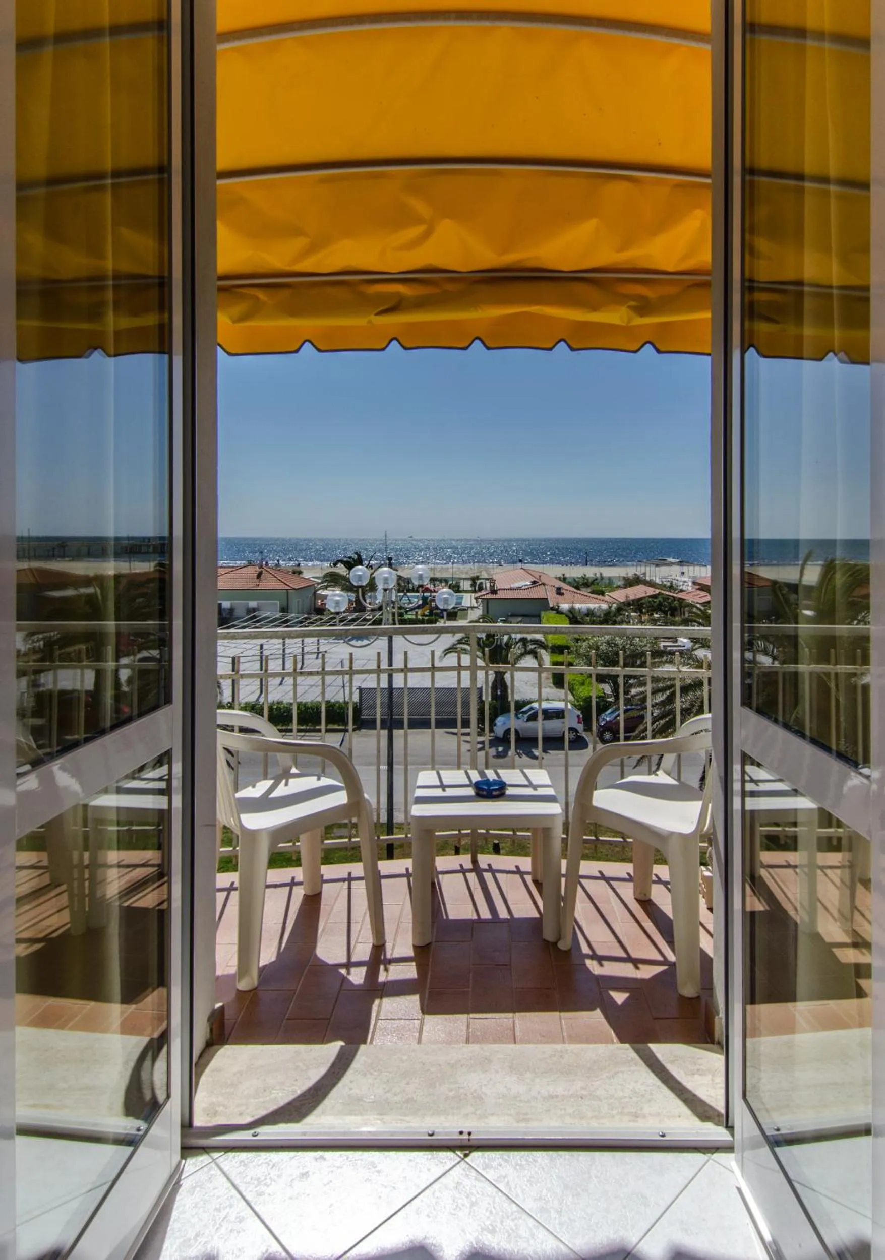 Sea view in Hotel Alk