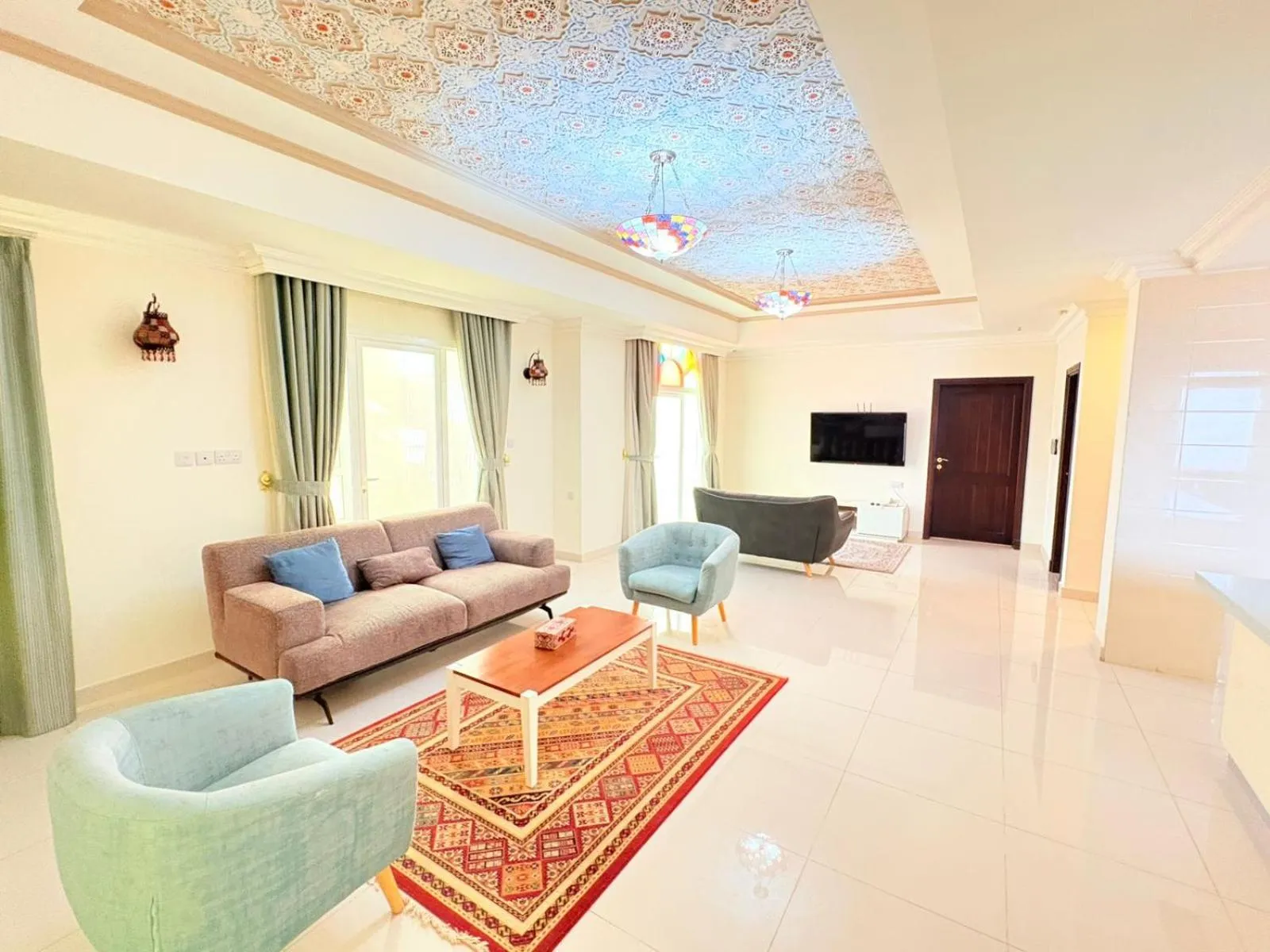 TV and multimedia in A'Sinamar Hotel Apartment