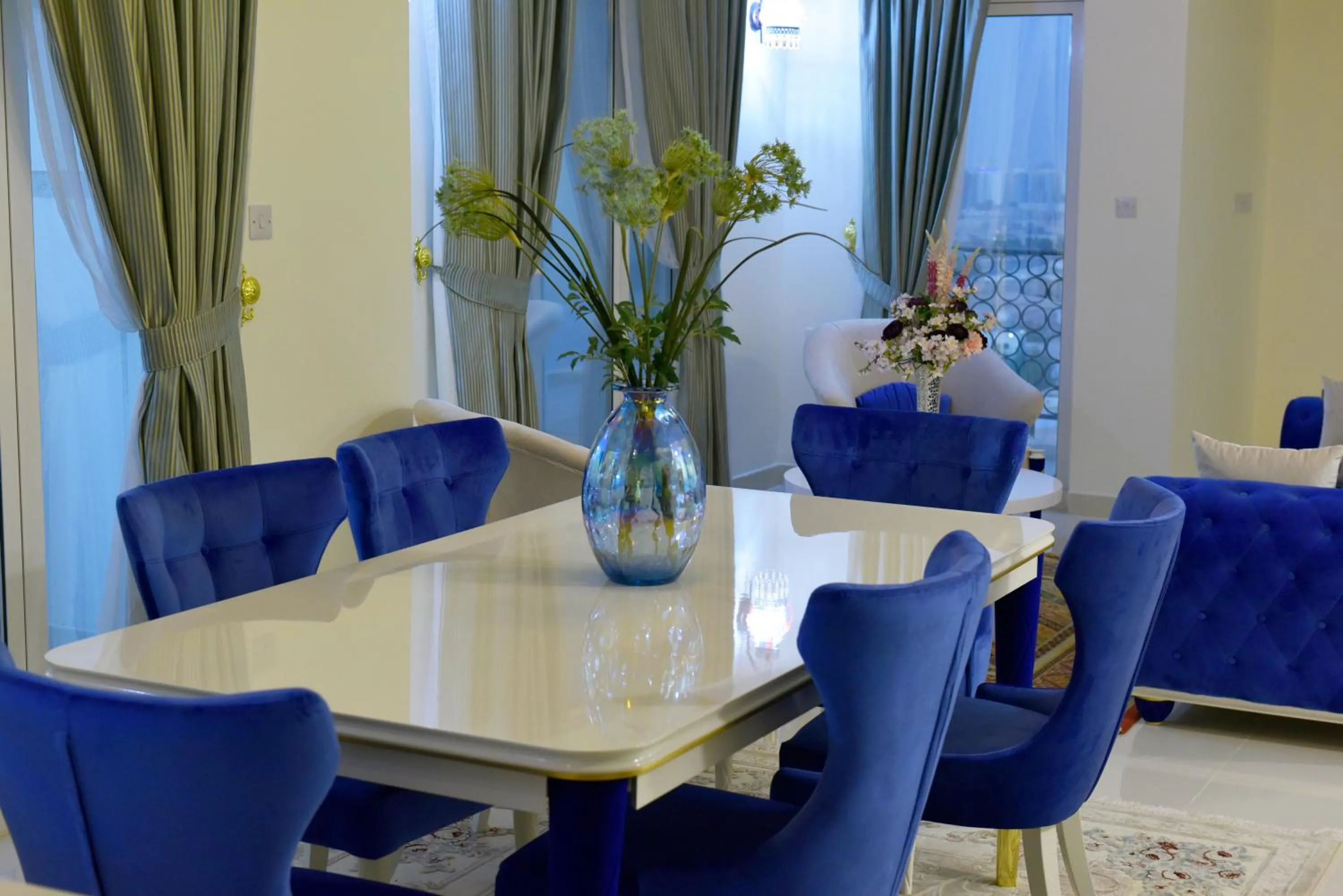 Living room in A'Sinamar Hotel Apartment