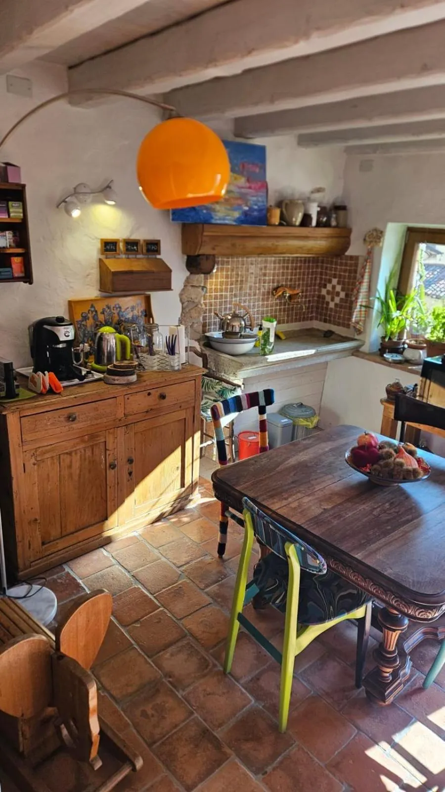 Breakfast in Poggio del Sole