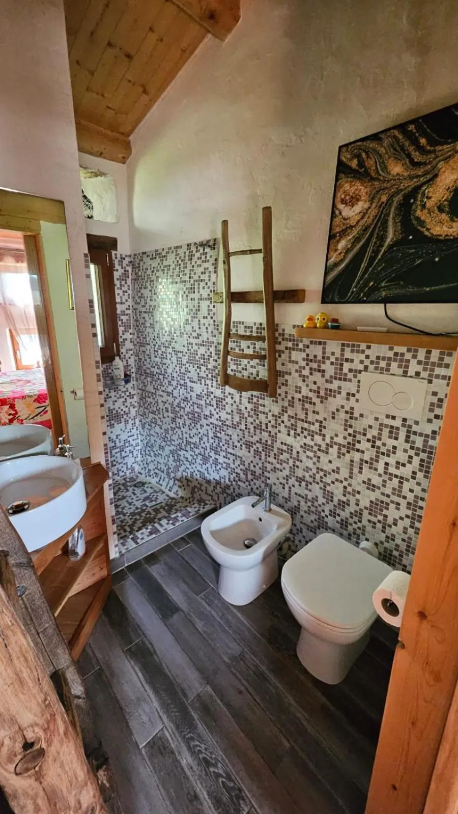 Bathroom in Poggio del Sole