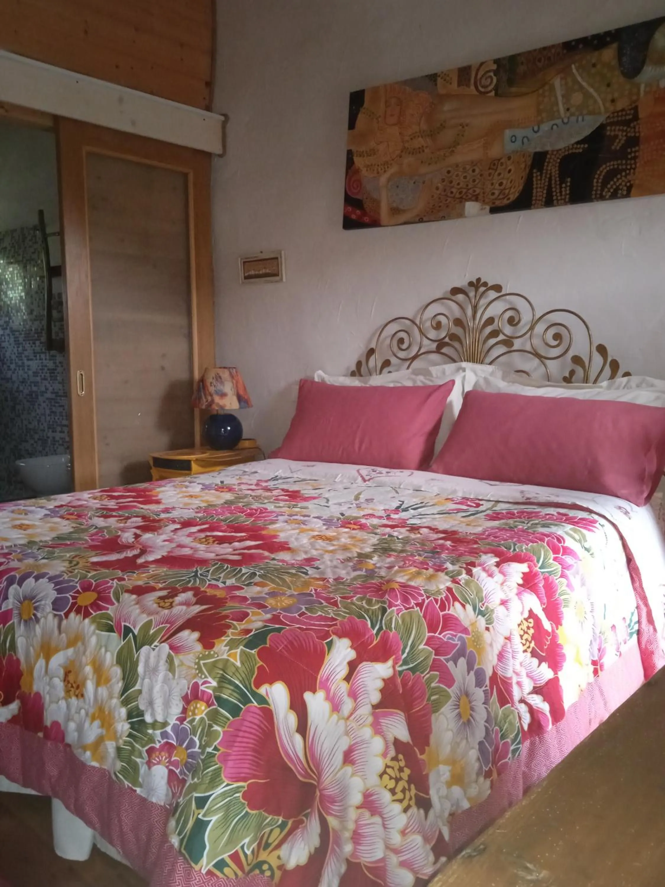 Bedroom, Bed in Poggio del Sole