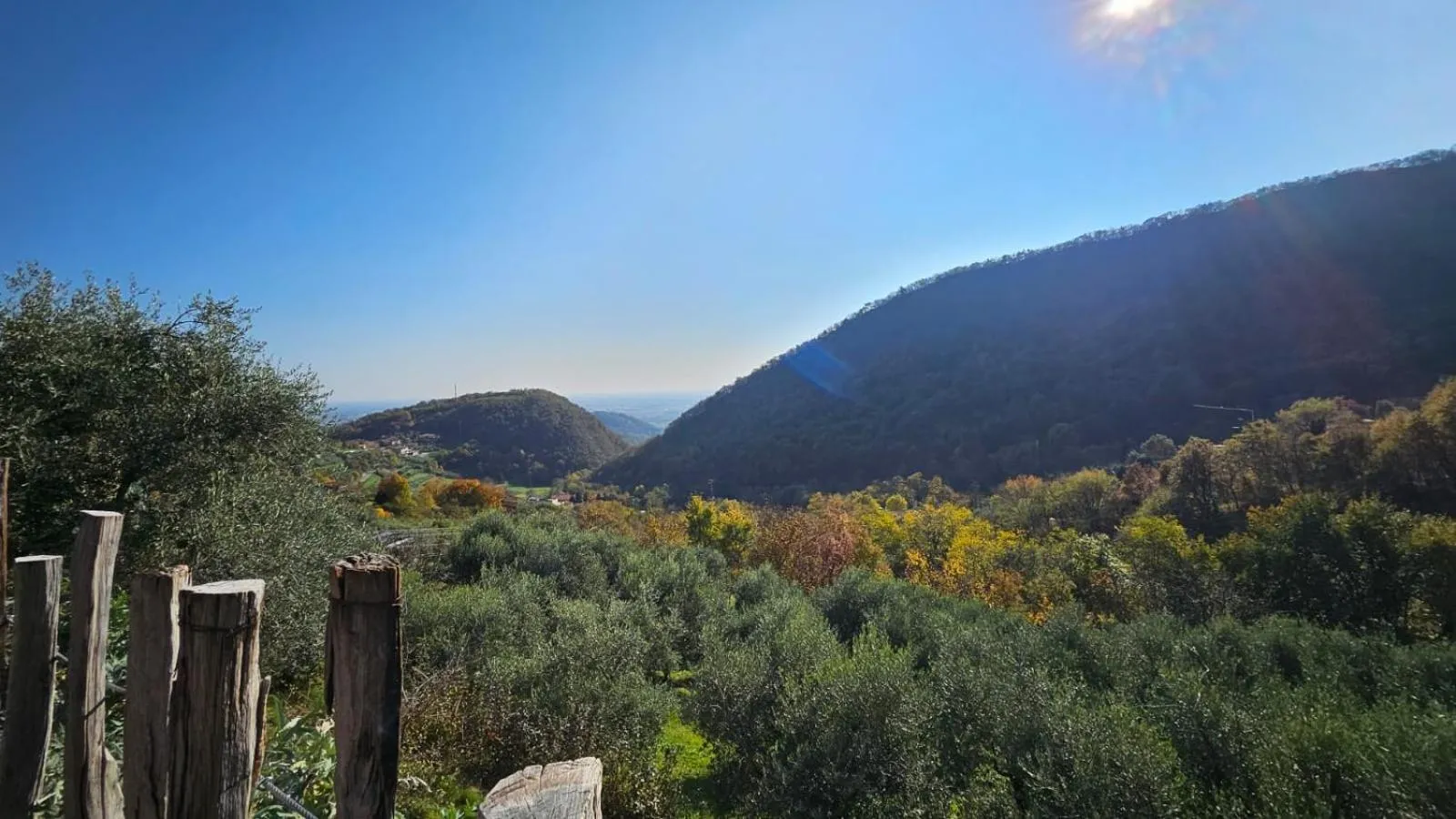 Natural landscape in Poggio del Sole