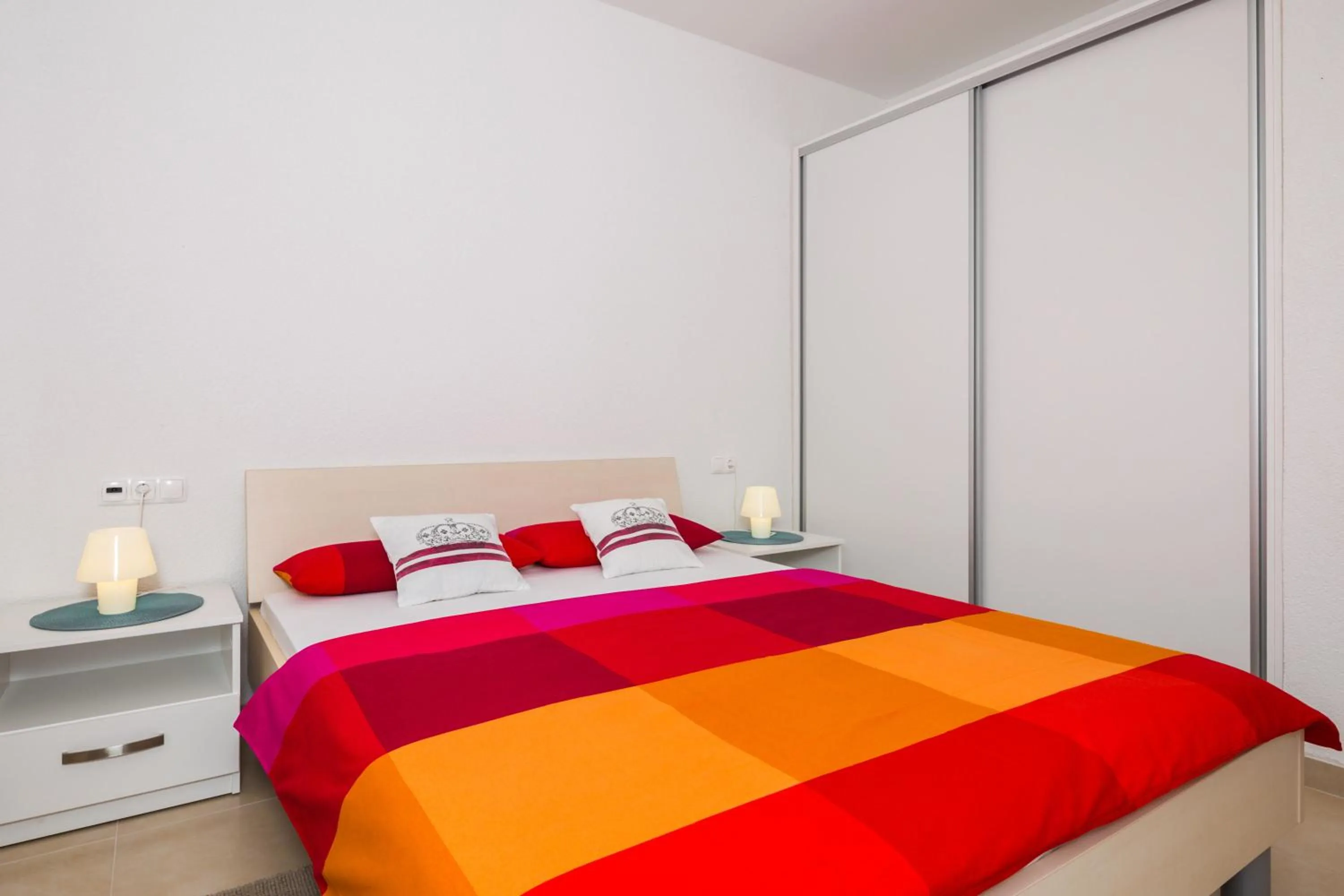 Bed in Appartments Villa Daria