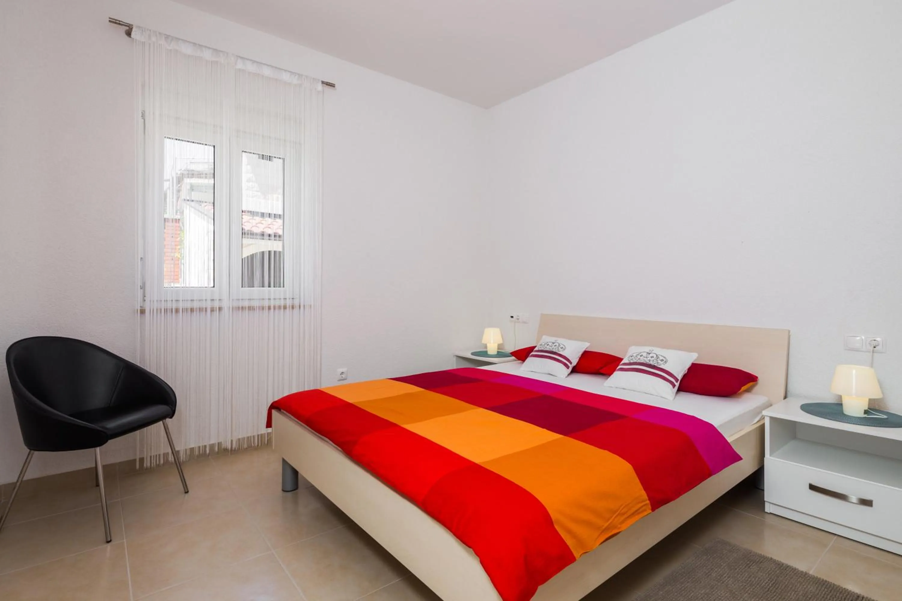 Bed in Appartments Villa Daria