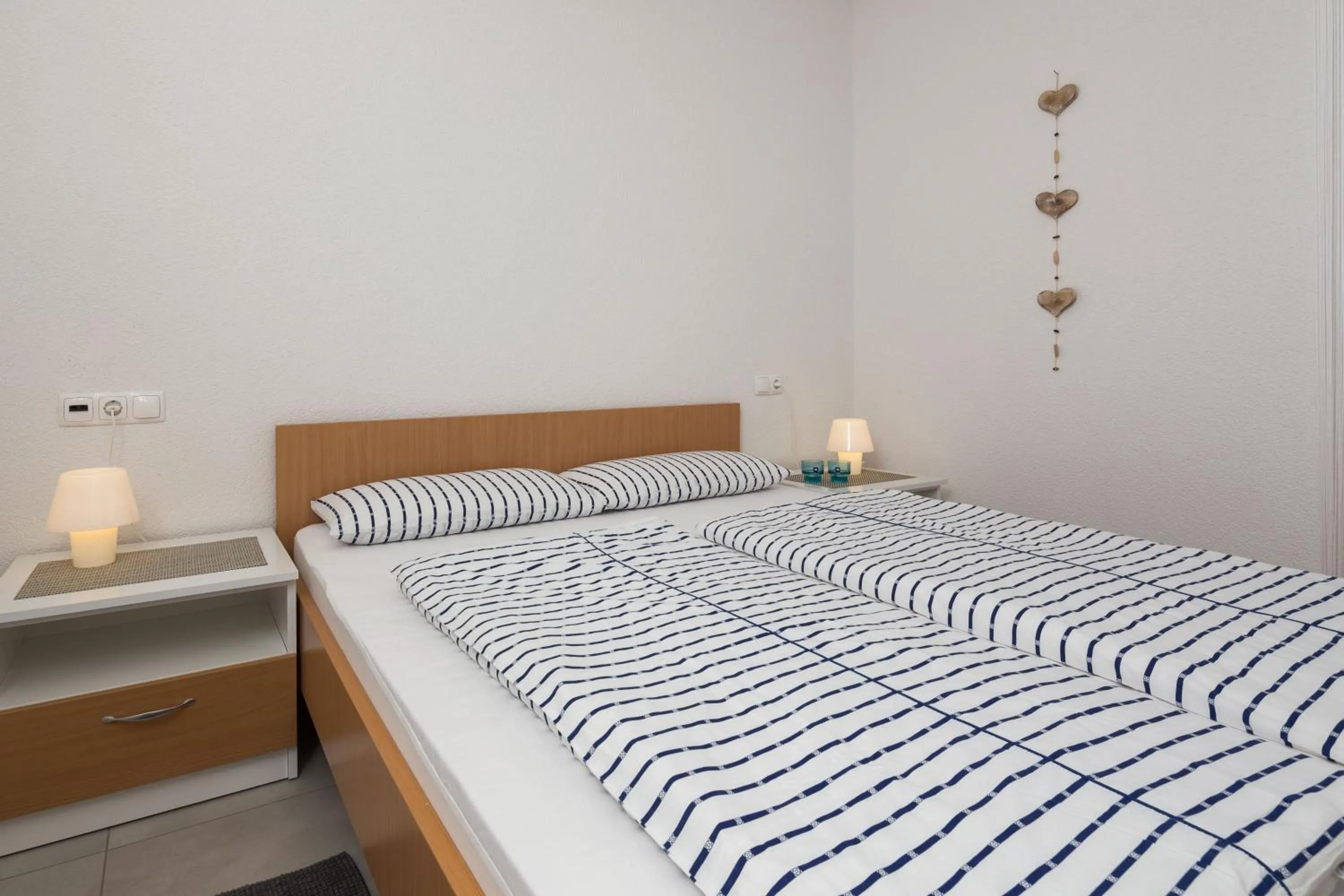 Bed in Appartments Villa Daria