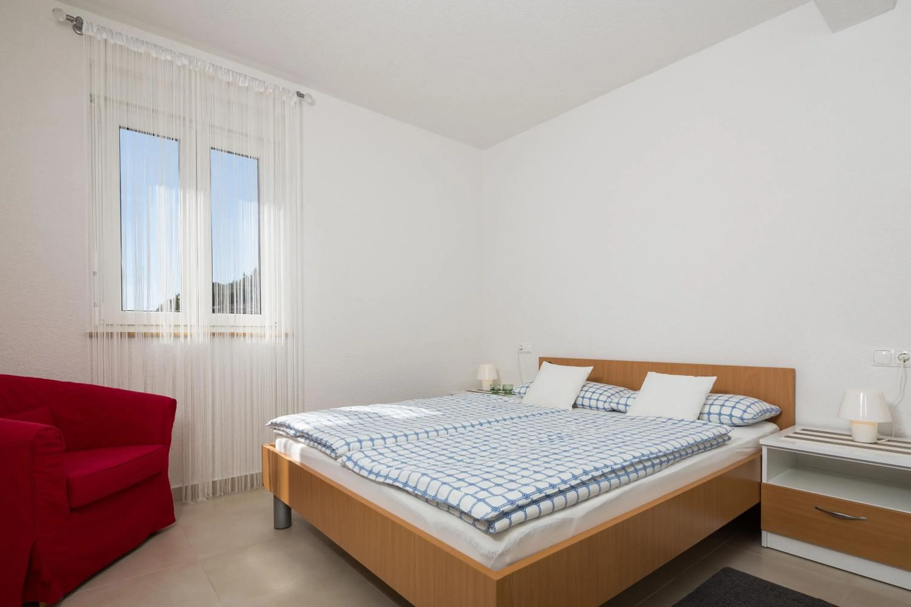 Bed in Appartments Villa Daria