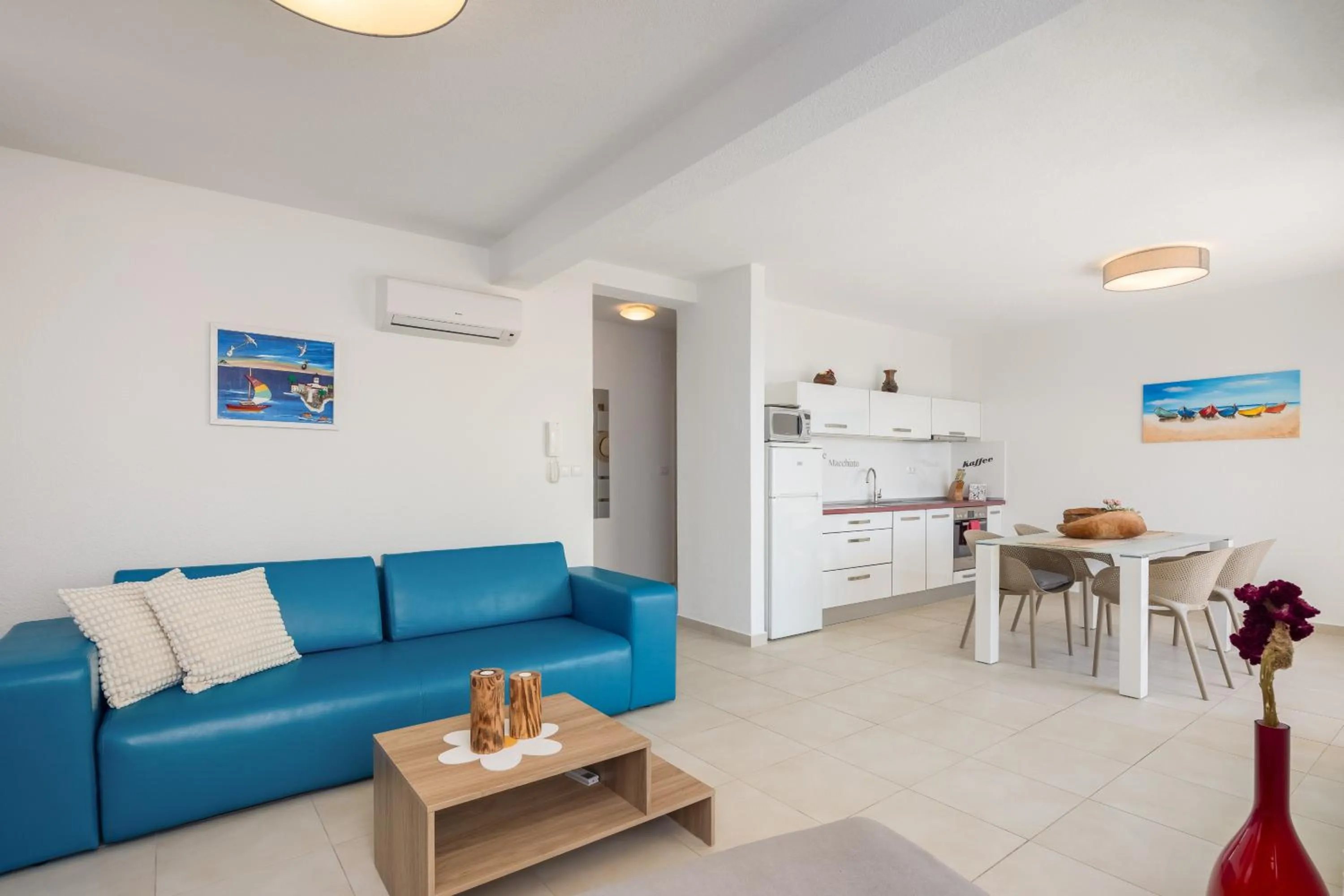 Living room in Appartments Villa Daria