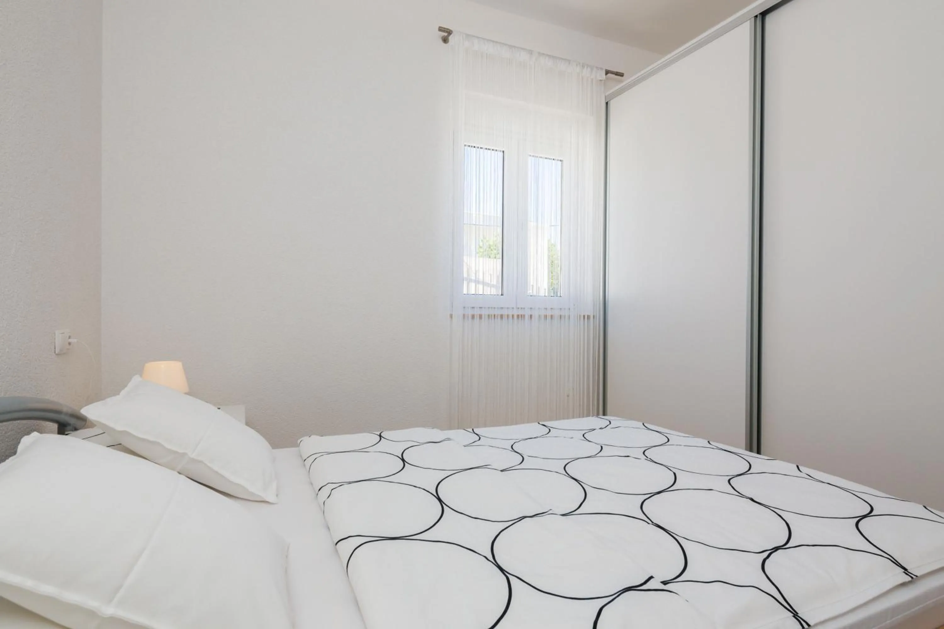 Bed in Appartments Villa Daria