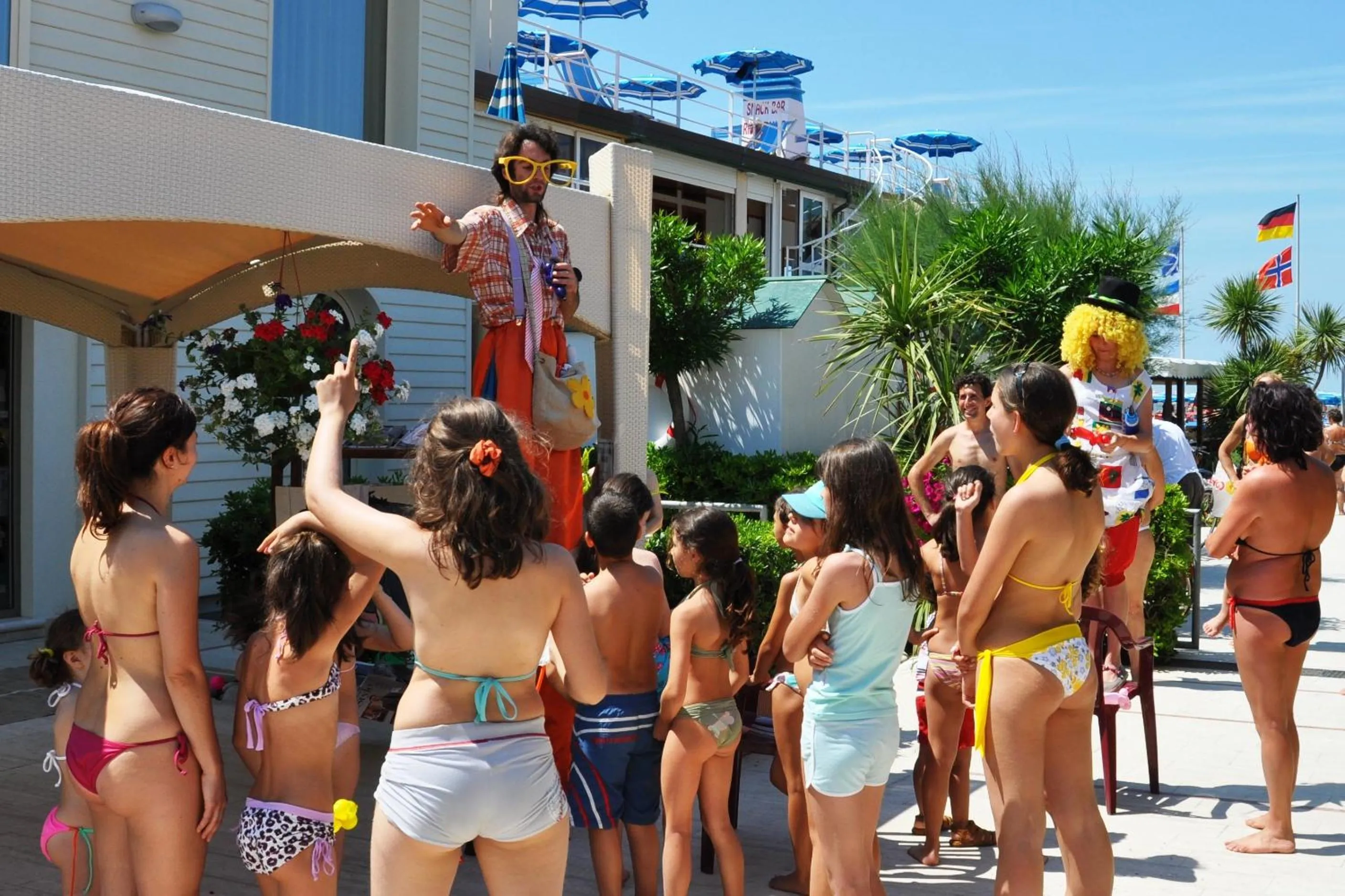 Day in Hotel Pineta Mare