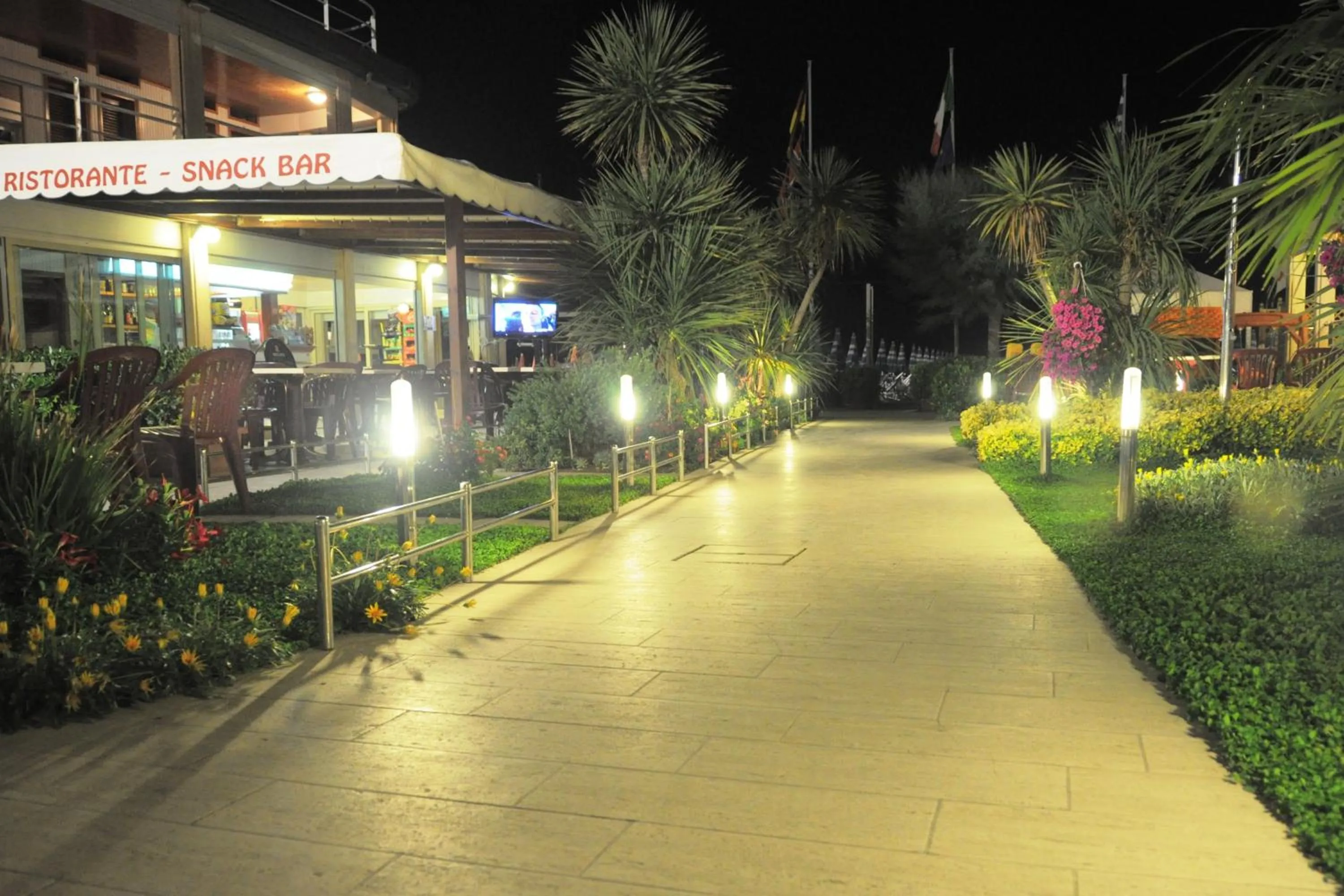 Restaurant/places to eat in Hotel Pineta Mare