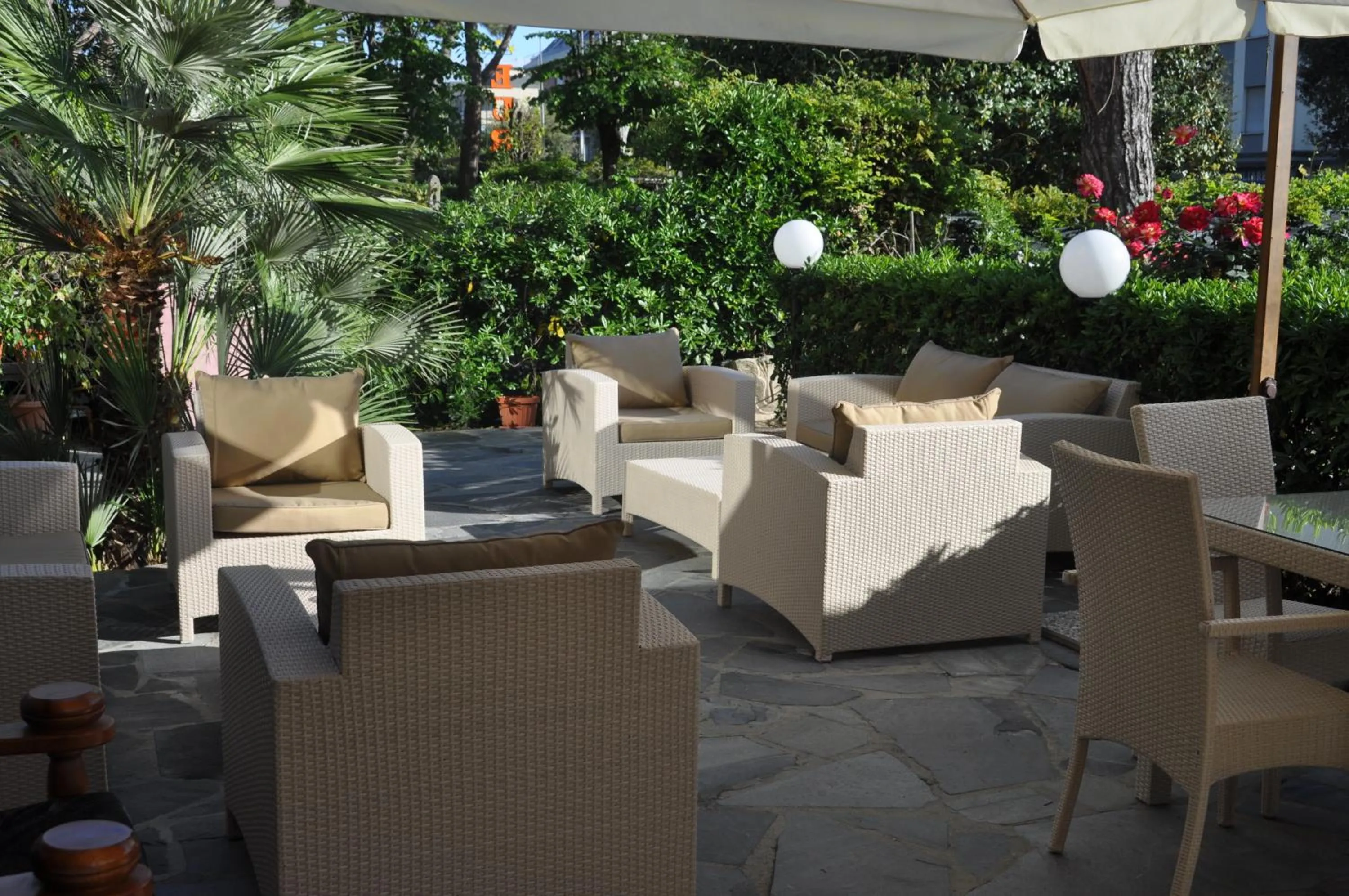 Patio in Hotel Pineta Mare